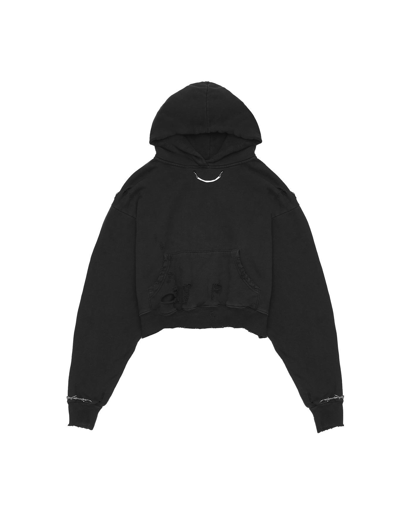 604SERVICE BEADED TRACK COLLAR SHIRT