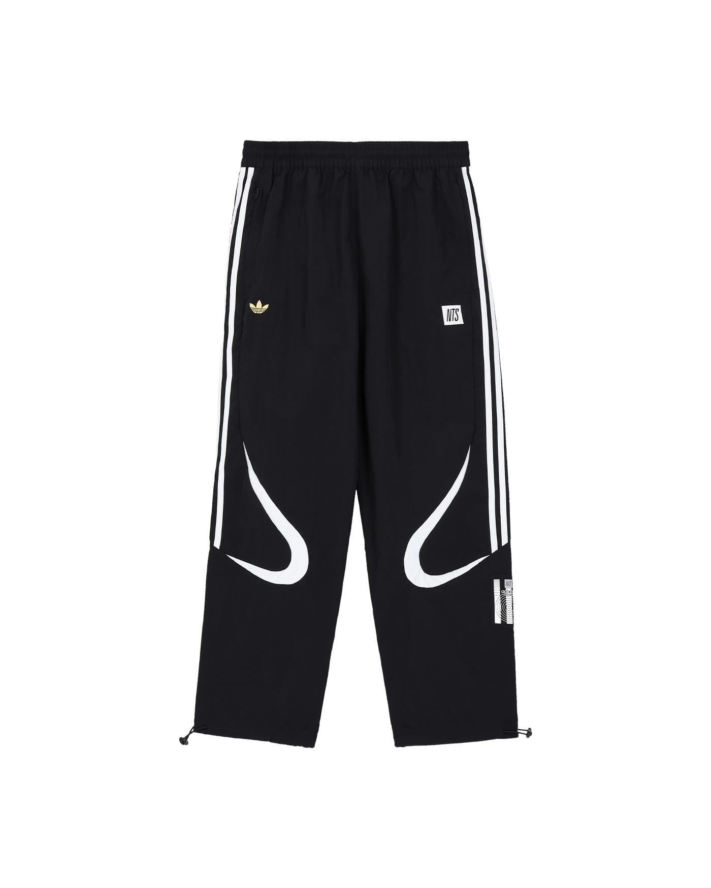 即完品 adidas NTS Radio TG PANT BLACK Adidas X Nts Tg Pant Black Track Pants adidas