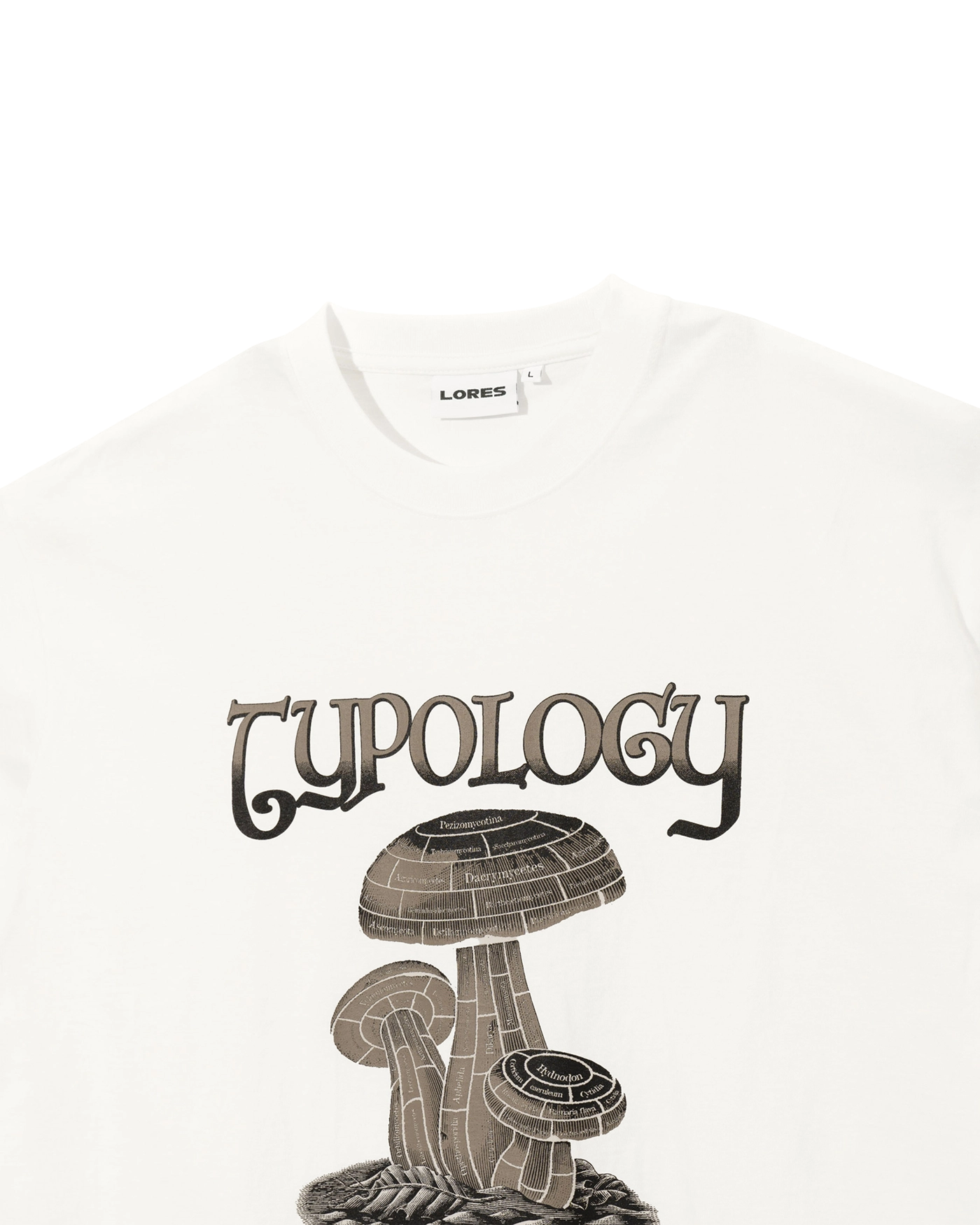 【LORES】韓国大人気★LORES Fungi S/S Tee★2色 LORES Fungi S/S Tee