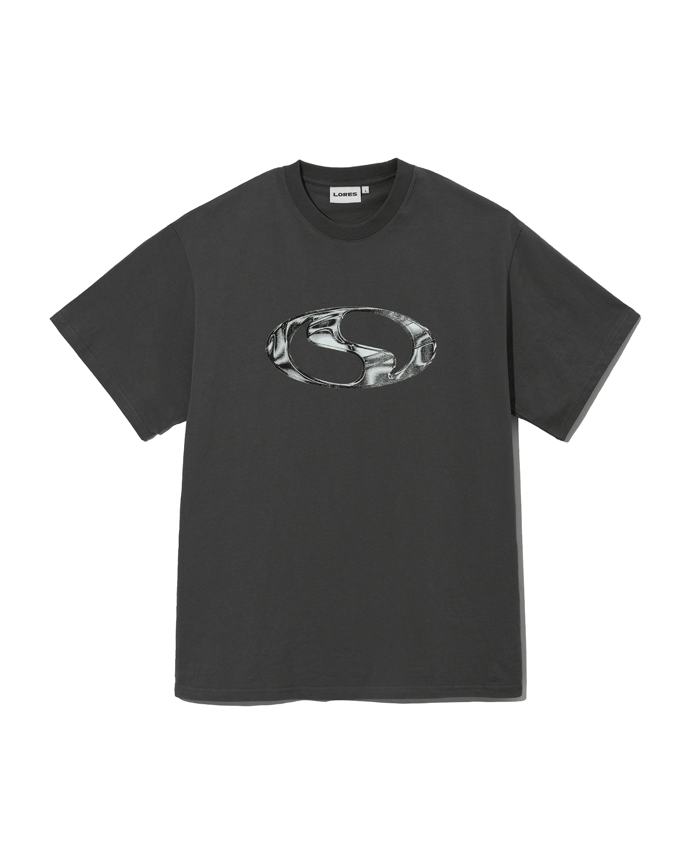 LORES Advanced Chrome Logo S/S Tee