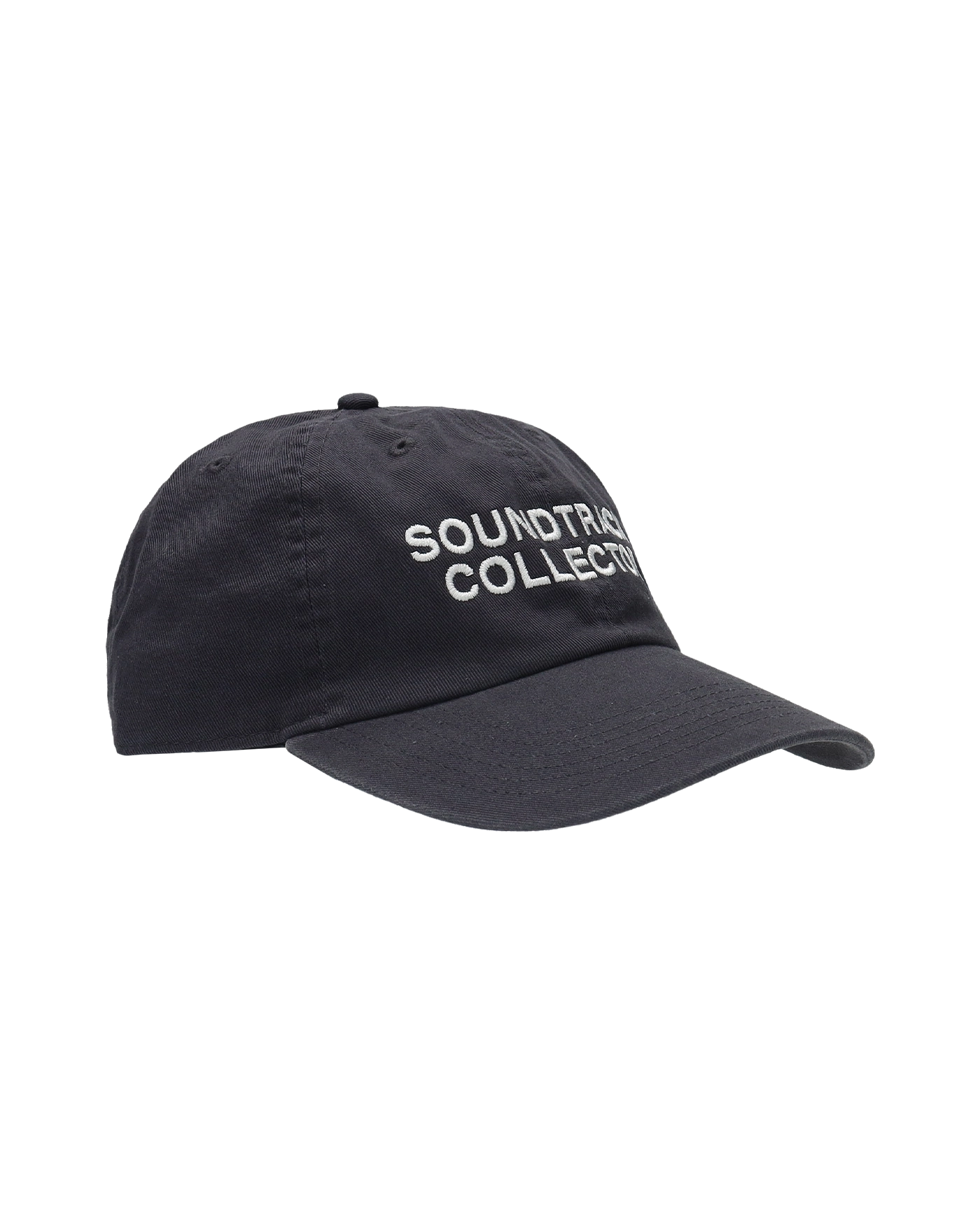 【SOUNDS GOOD】 SOUNDTRACK COLLECTOR Cap BLACK Soundtrack Collector Cap | $45.00