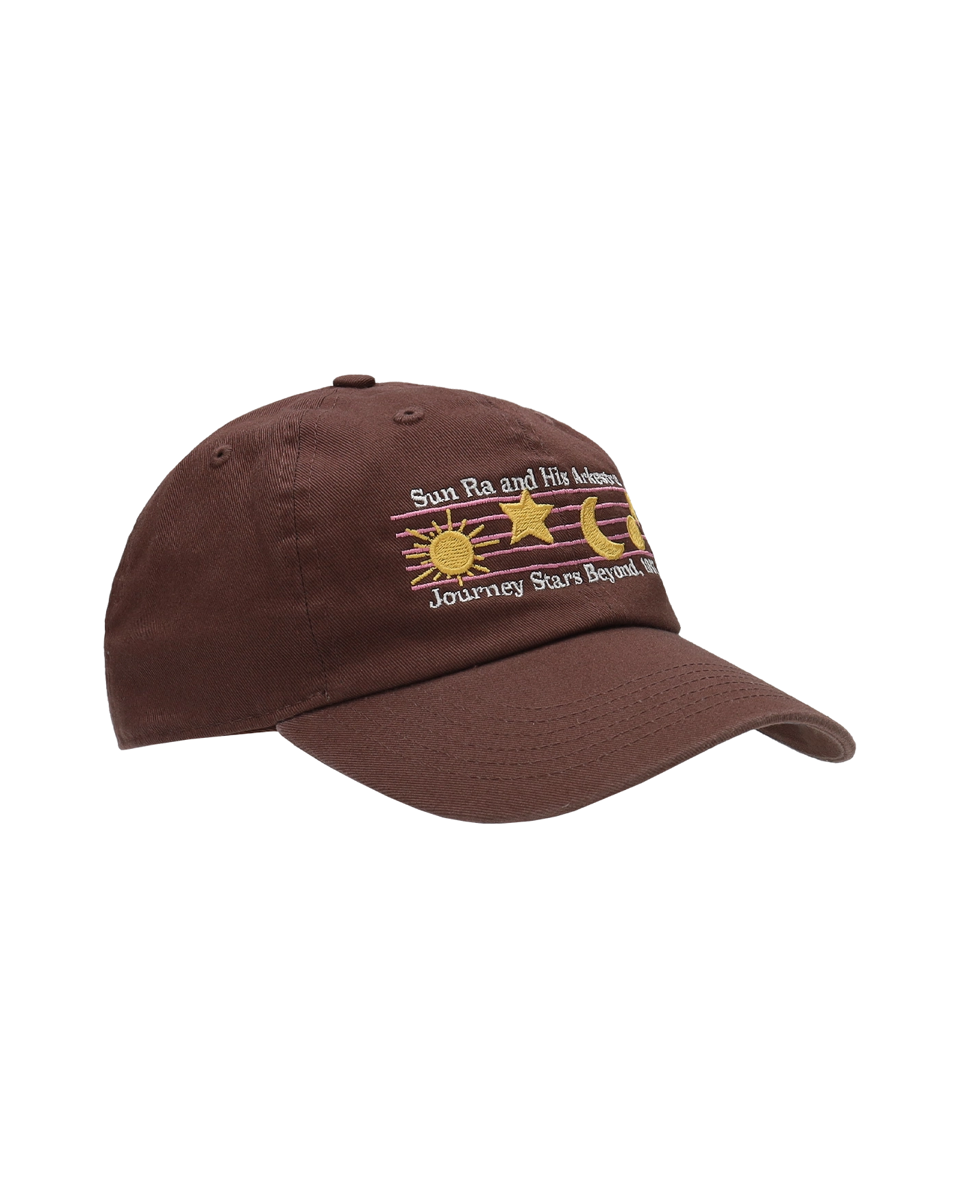 【SOUNDS GOOD】 GOOD Journey Stars Beyond Cap BROWN Journey Stars Beyond. 1987 Cap | $45.00