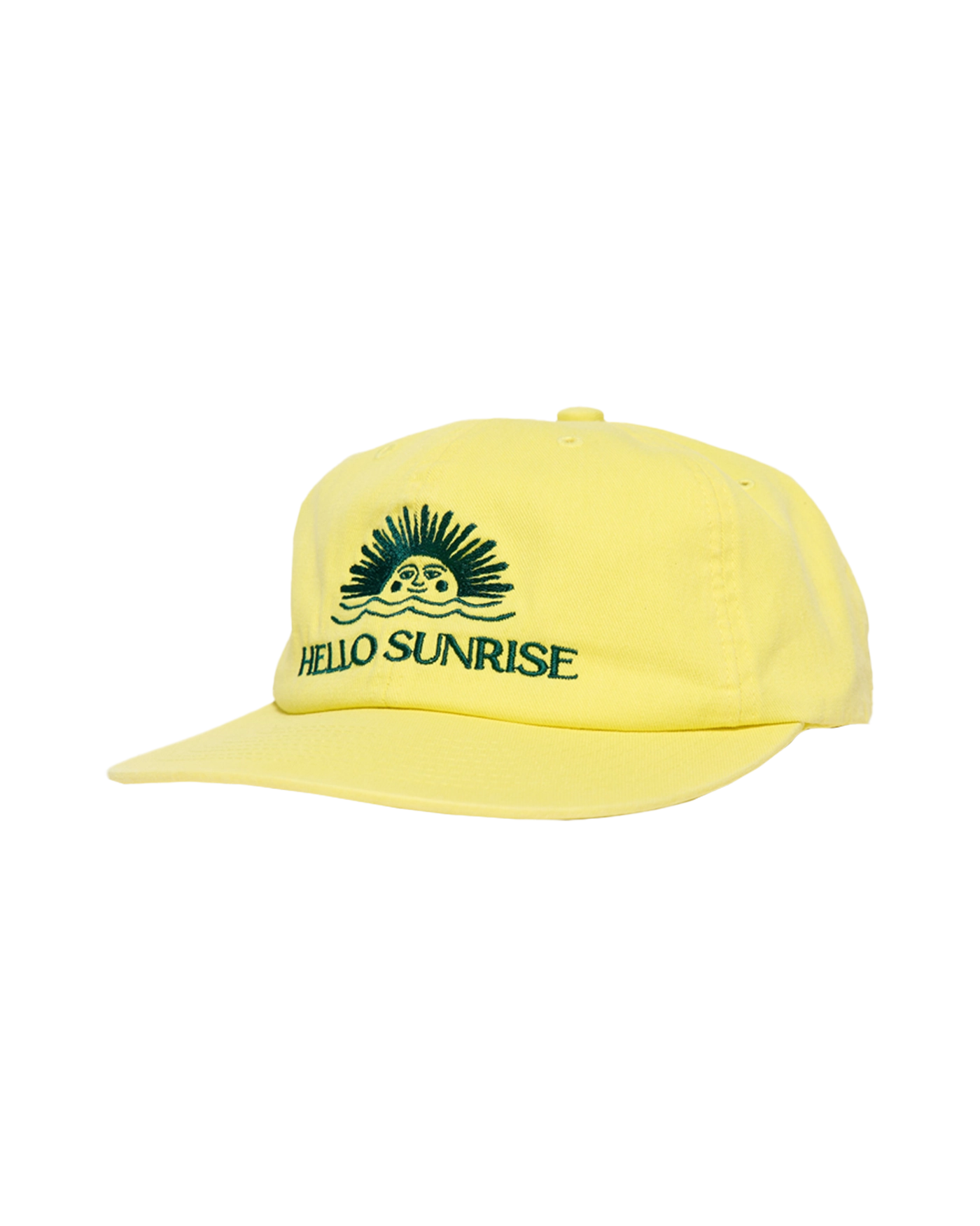 ☆関税込☆Hello Sunrise x CIATRE Washed OG Logo 6panel Cap