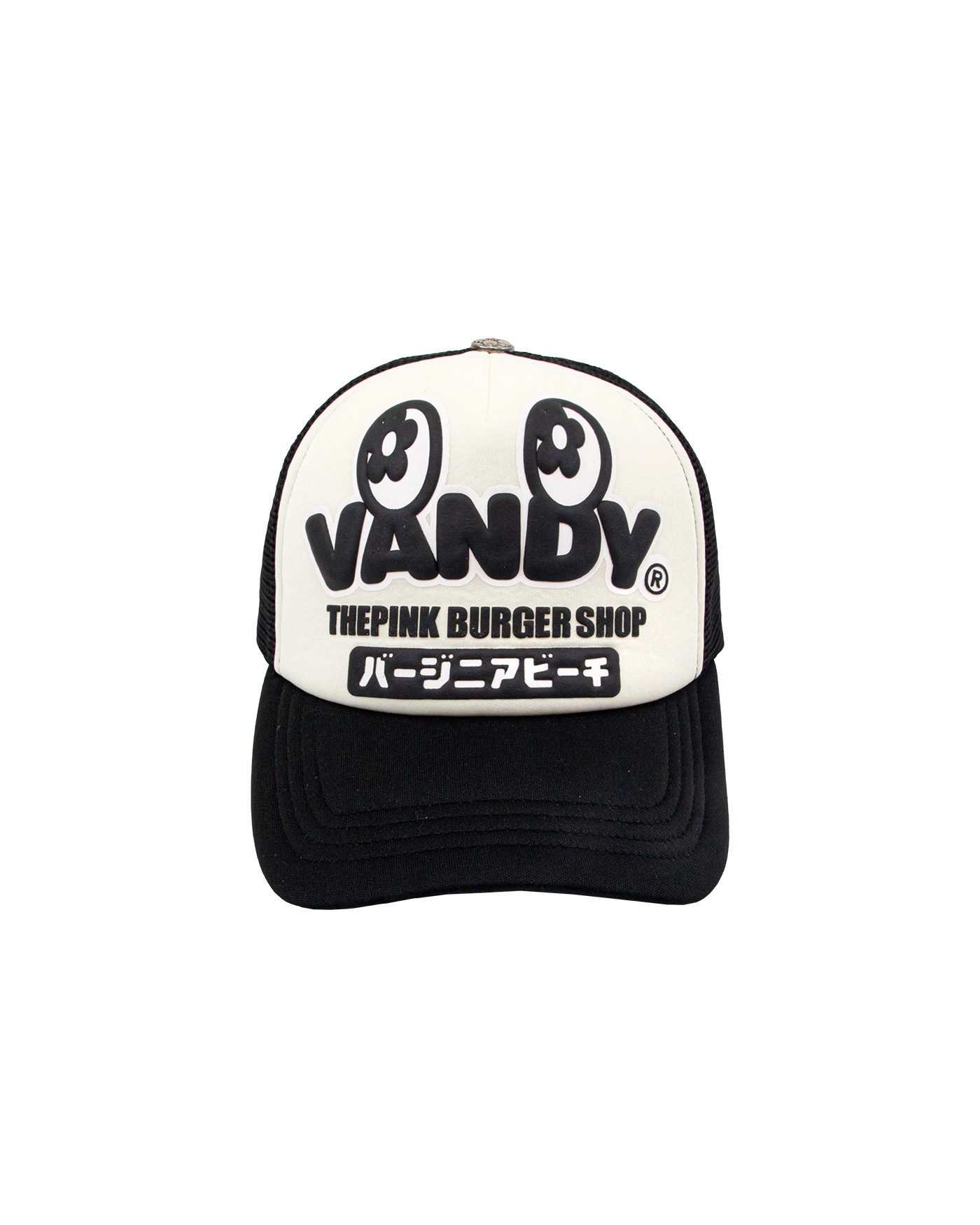 国内発送■VANDY THE PINK■VTP SHOP LOGO DINER TEE Vandy The Pink - VTP Shop Logo Diner T-Shirt (White