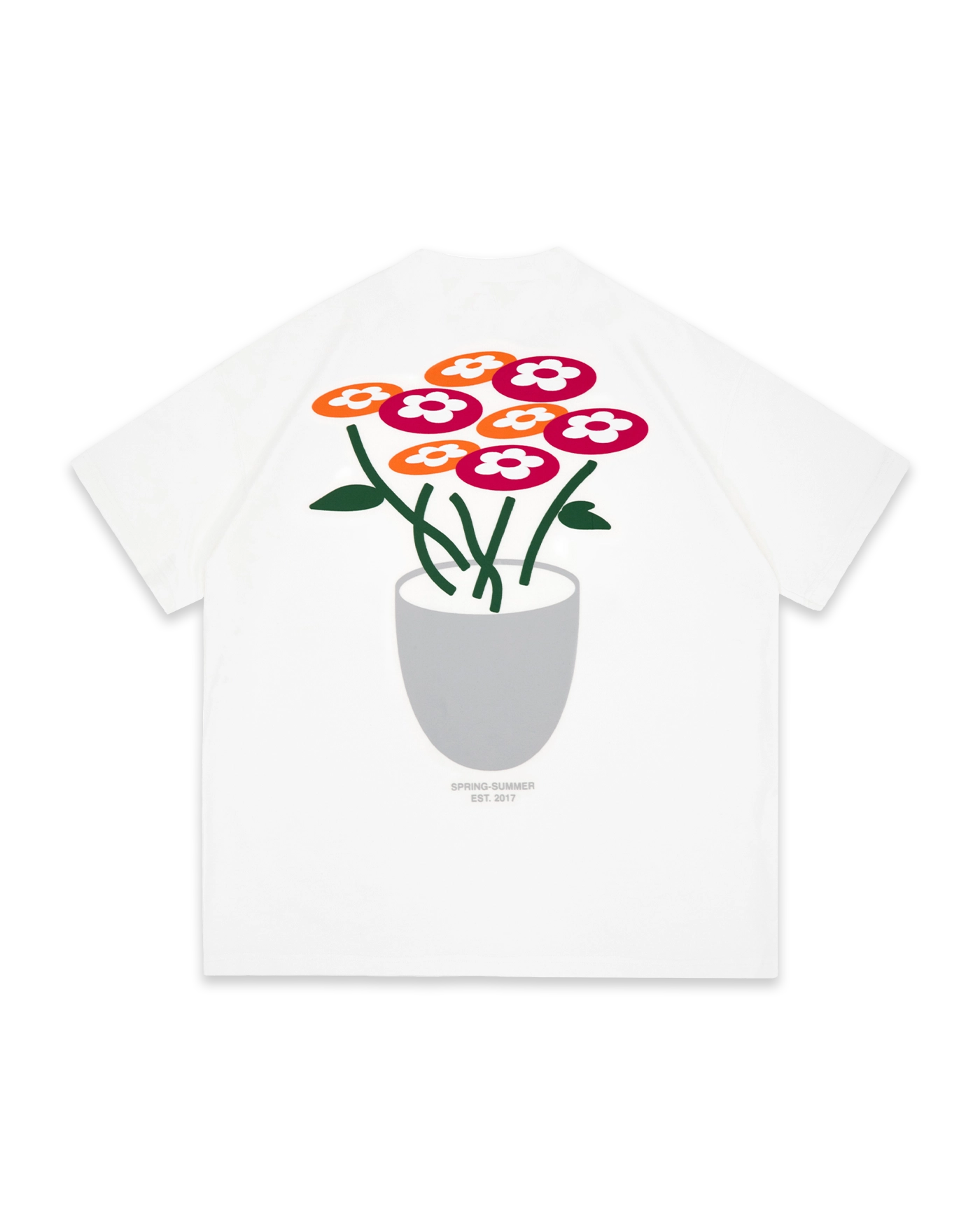 VANDY THE PINK VTP FLOWER LOGO TEE