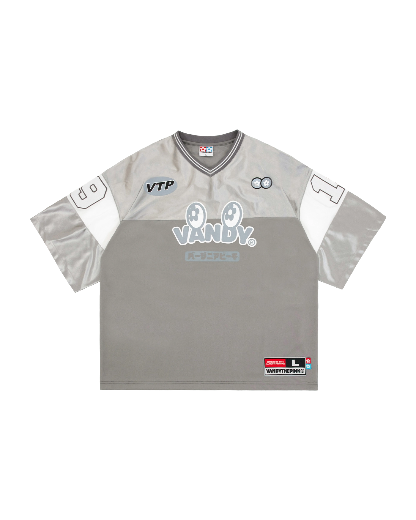 VANDY THE PINK VANDY DESIGN HOCKEY JERSEY