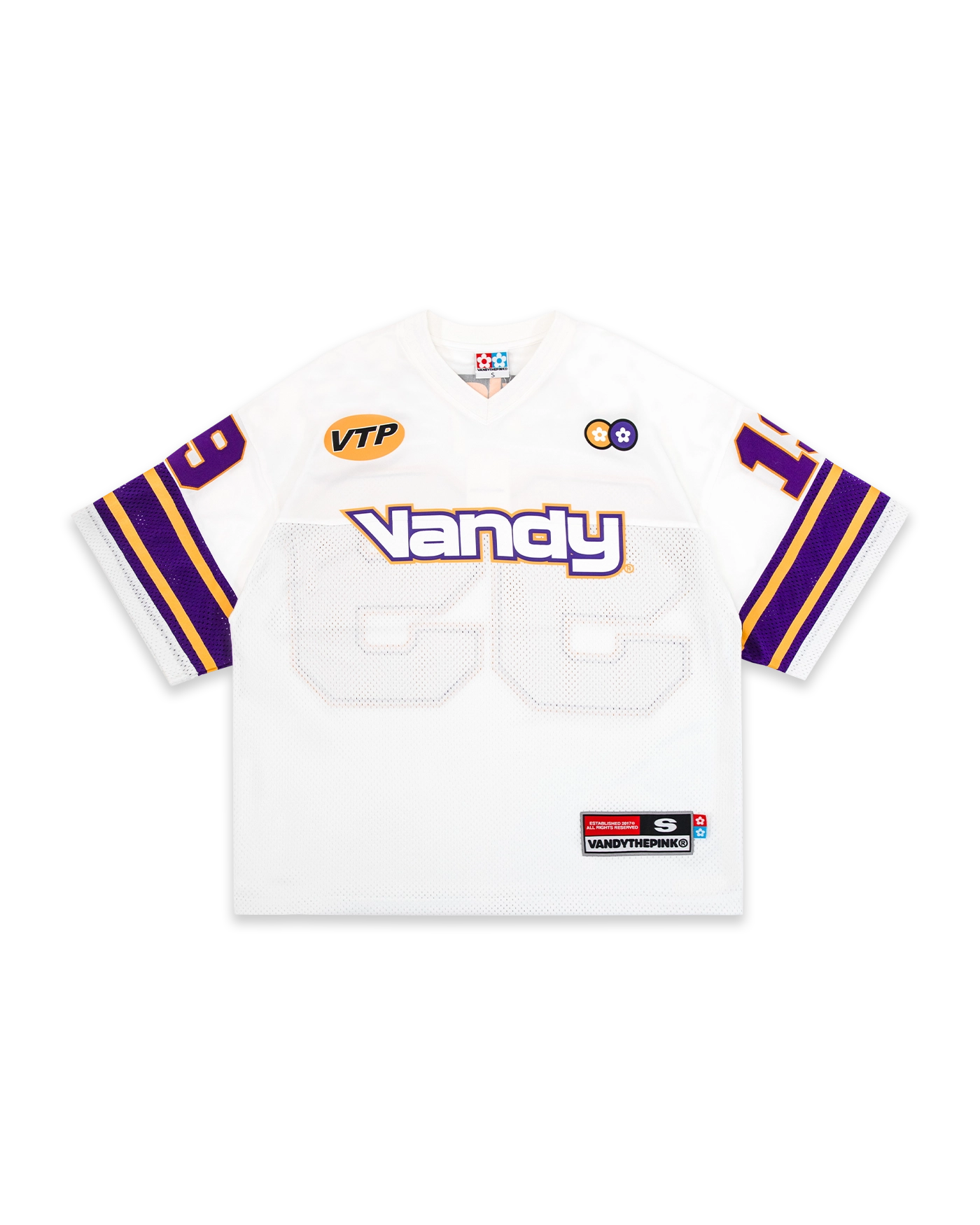 VANDY THE PINK - VANDY DESIGN HOCKEY JERSEY T-shirt | cherry