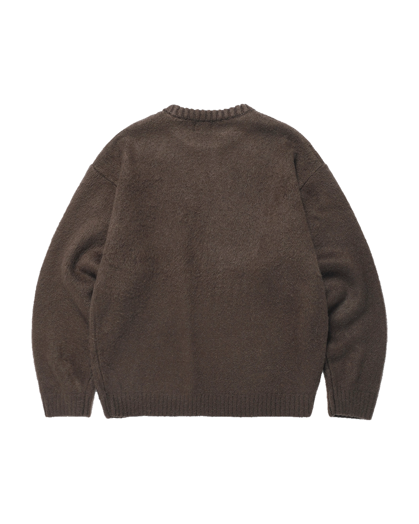 ★関税込★CAVISH★BRUSHED SELLER LOGO KNIT CREWNECK★ MUSINSA | CAVISH BRUSHED SELLER LOGO KNIT CREWNECK BLUE