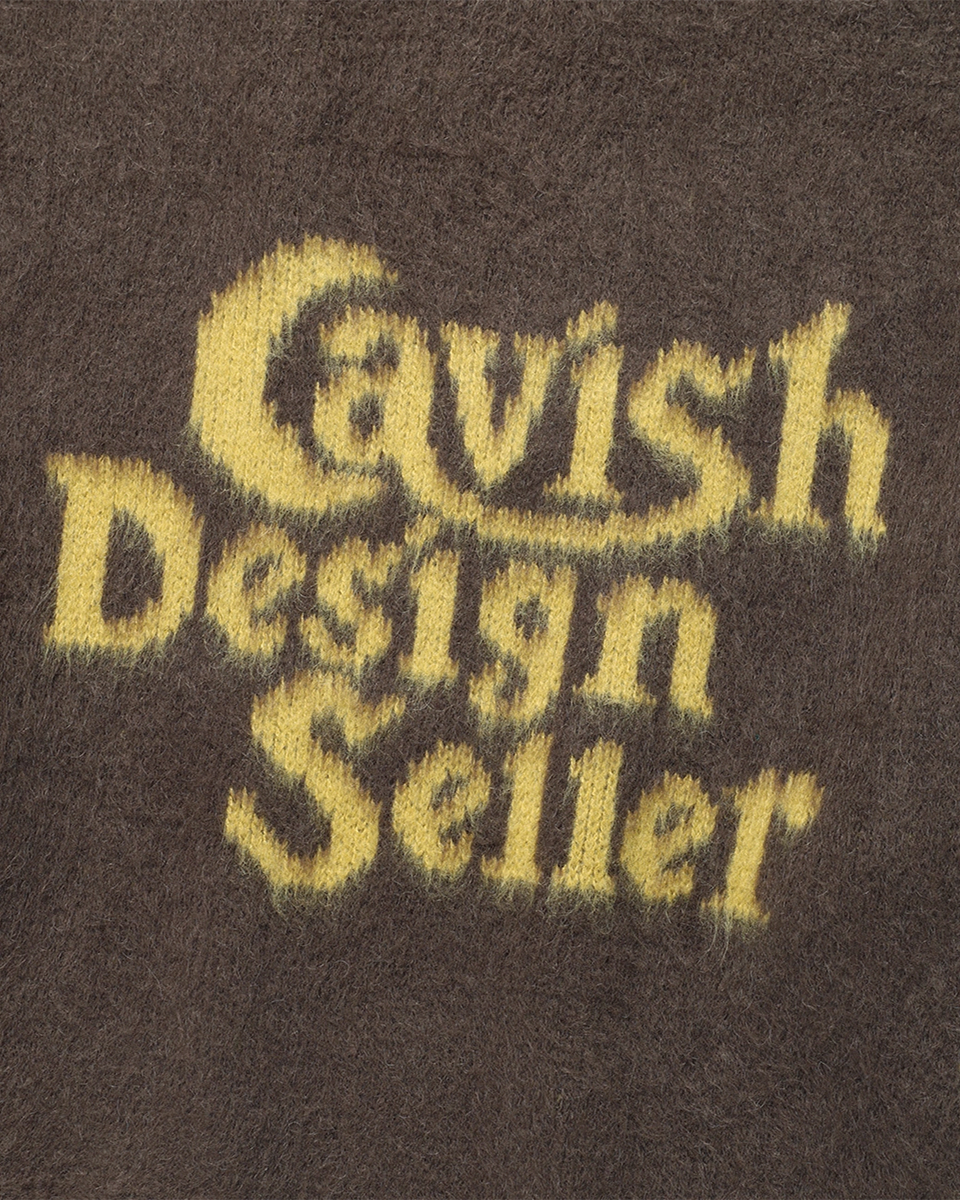 ★関税込★CAVISH★BRUSHED SELLER LOGO KNIT CREWNECK★ MUSINSA | CAVISH BRUSHED SELLER LOGO KNIT CREWNECK BLUE