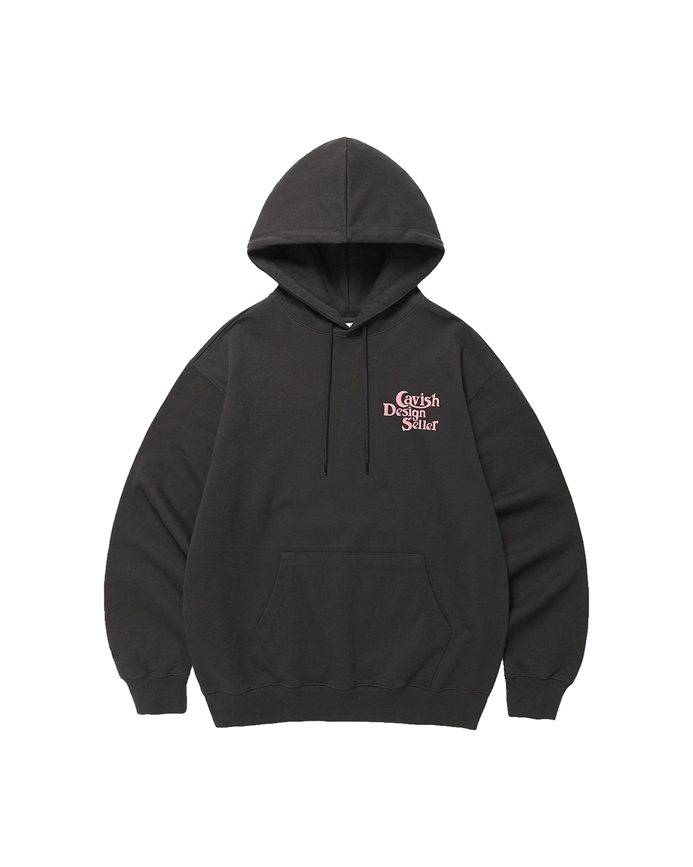 ★24SS★CAVISH★SELLER LOGO HOODIE CAVISH SELLER LOGO ZIP UP HOODIE