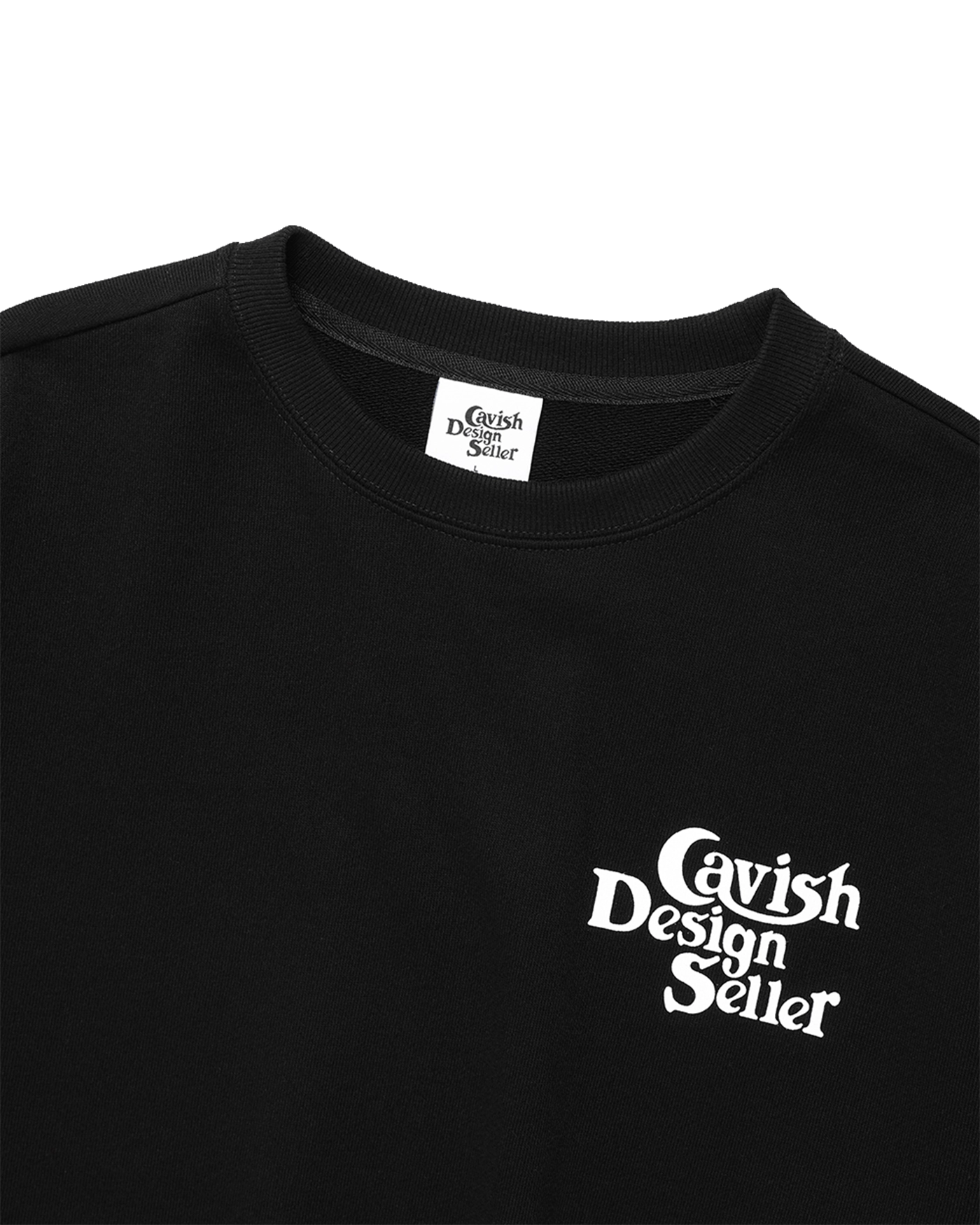 CAVISH SELLER LOGO SWEATSHIRT