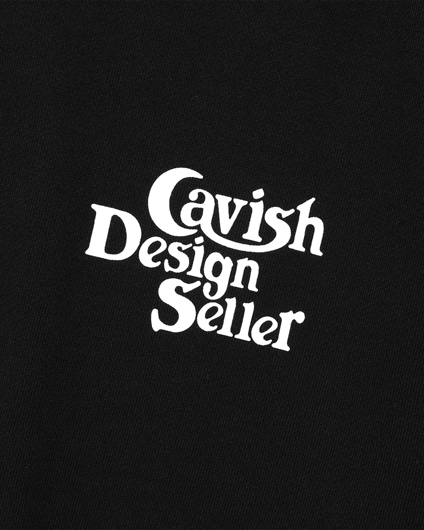 CAVISH ♥ DUST SELLER LOGO SWEATSHIRT/追跡付 CAVISH] DUST SELLER LOGO SWEATSHIRT ☆大人気☆