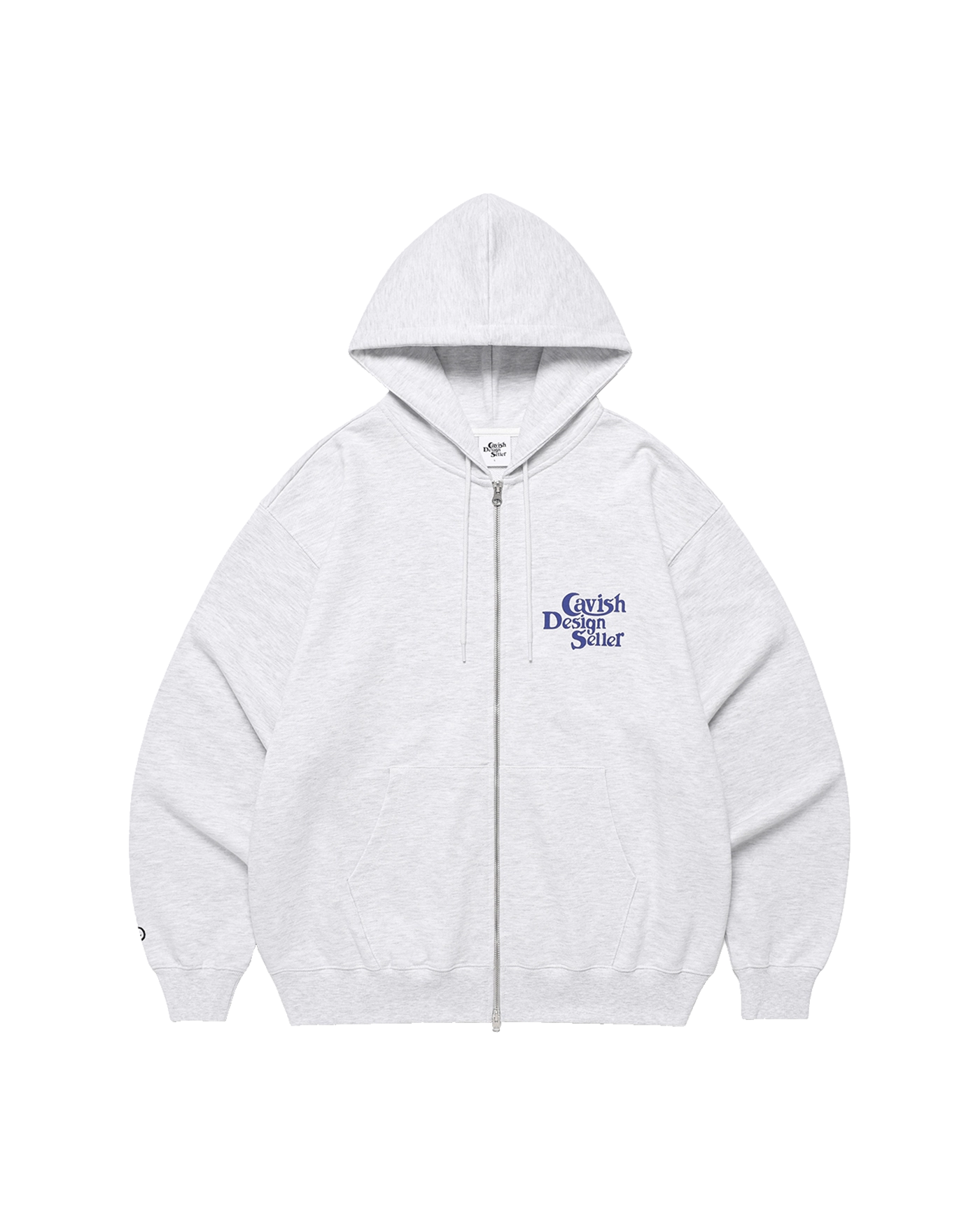 CAVISH SELLER LOGO ZIP UP HOODIE