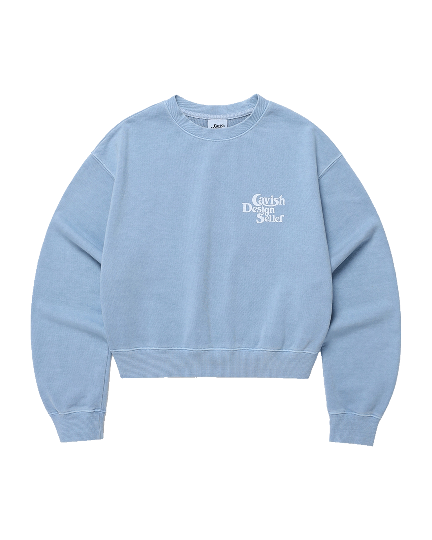 ★関税込★CAVISH★RAGLAN PIGMENT SELLER LOGO HOODIE★ RAGLAN PIGMENT SELLER LOGO HOODIE CHARCOAL(CV2DFUM406A