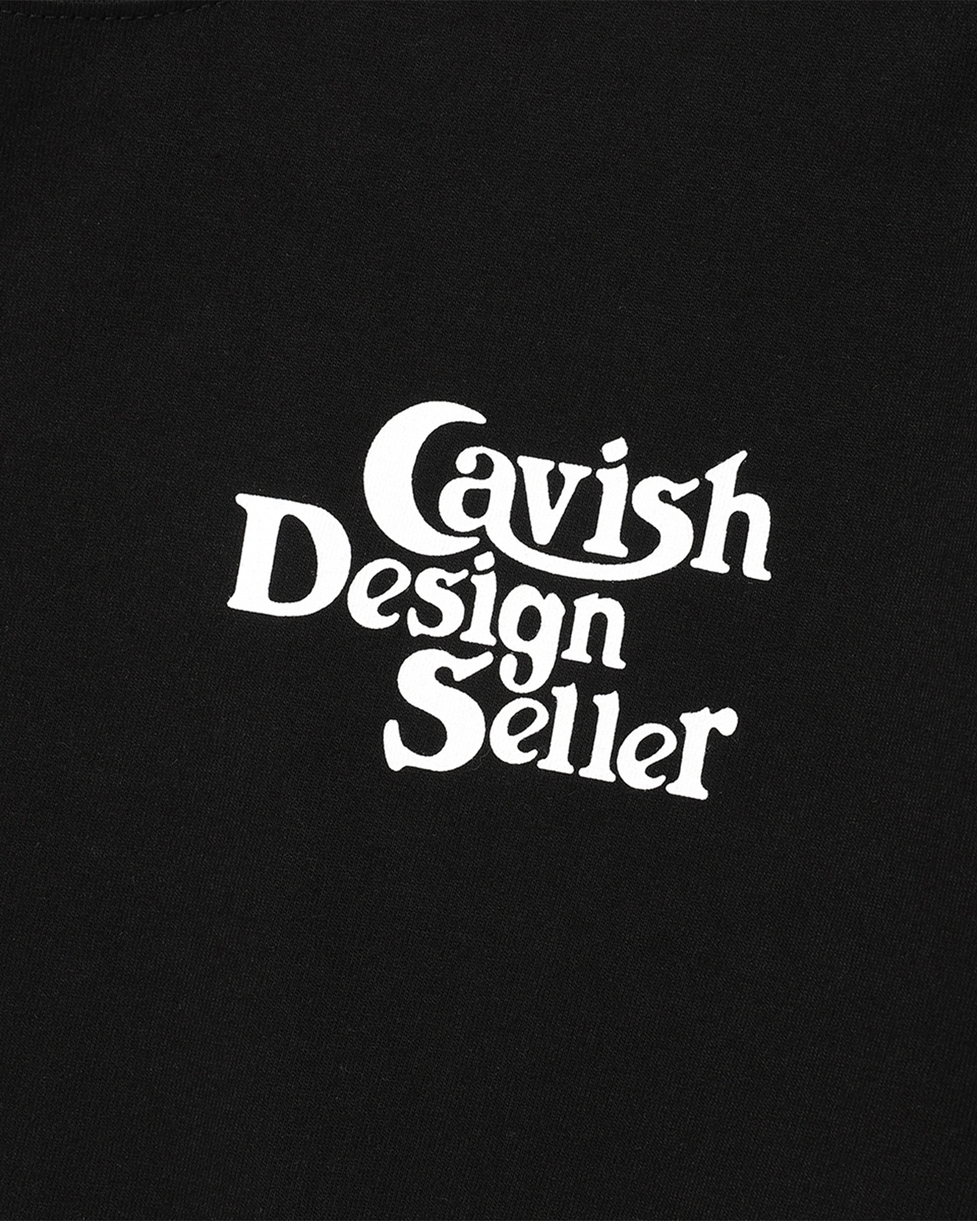 [CAVISH] DUST SELLER LOGO SWEATSHIRT ★大人気★ CAVISH SELLER LOGO LS TEE