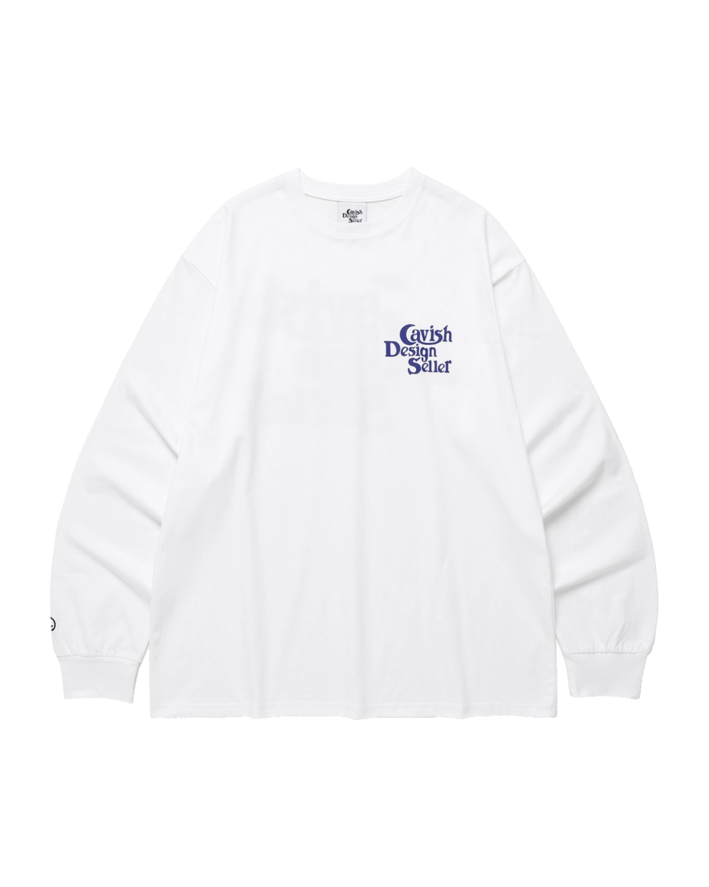 CAVISH SELLER LOGO LS TEE