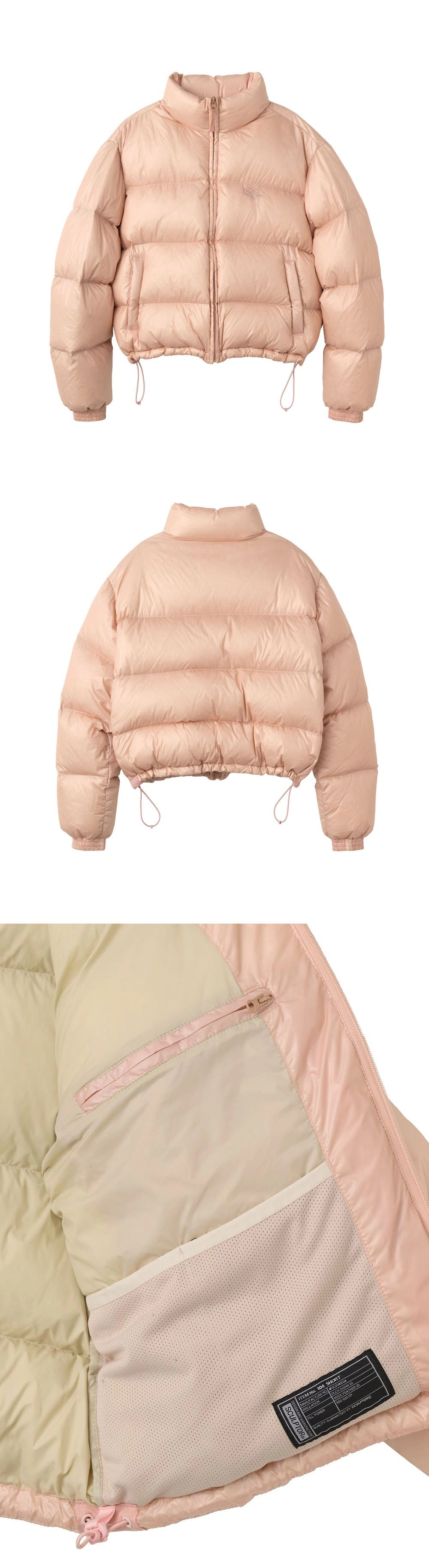 SCULPTOR 104 RDS Cropped Puffer Down