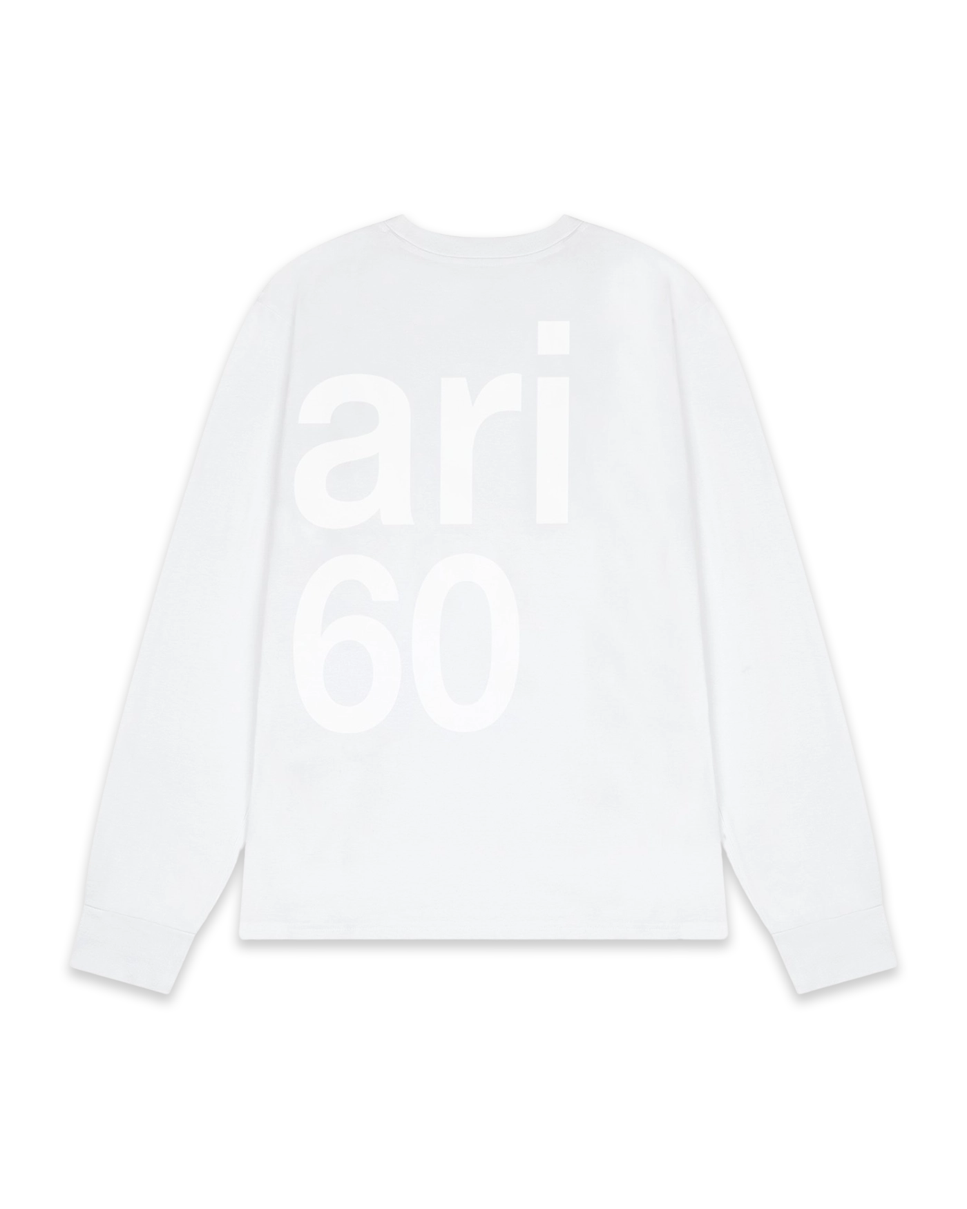 SAFARISPOT BASIC SAFARI L/S TEE WHITE
