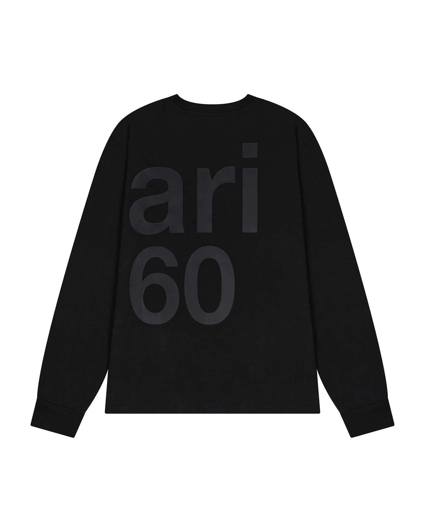 SAFARISPOT BASIC SAFARI L/S TEE BLACK