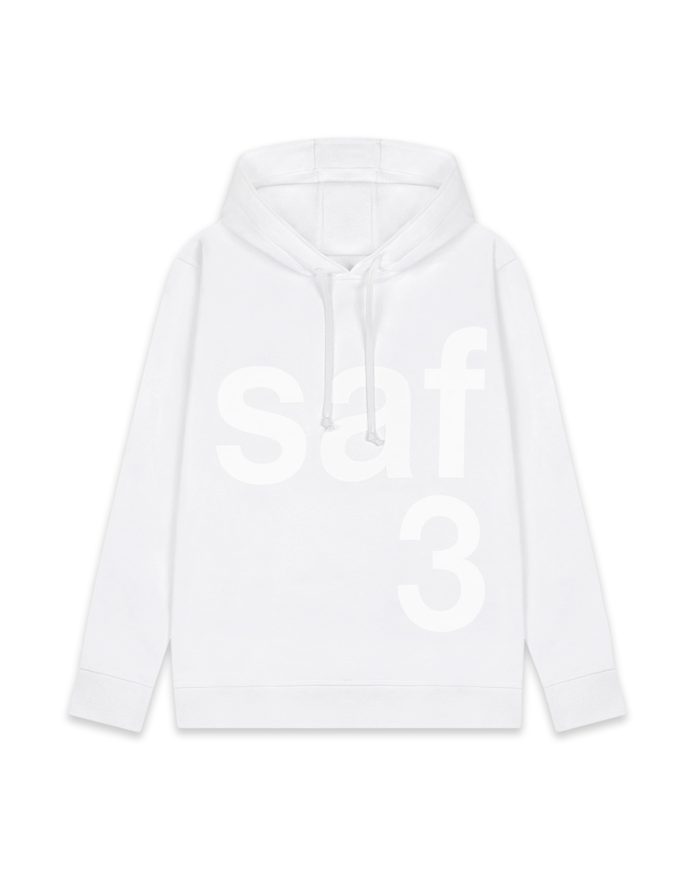 SAFARISPOT 1/2 BASIC SAFARI L/S TEE WHITE