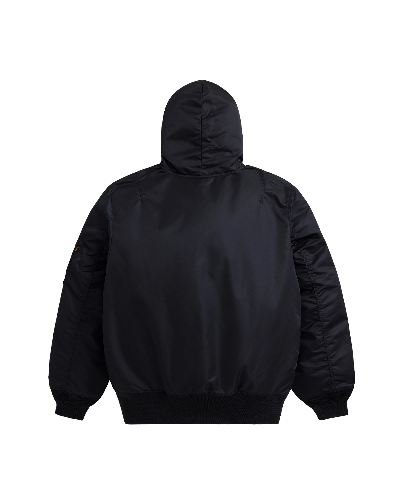 (試着のみ)UNUSED ma-1 hooded jacket 3 23aw MA-1 Hooded Bomber Jacket | Alpha Industries