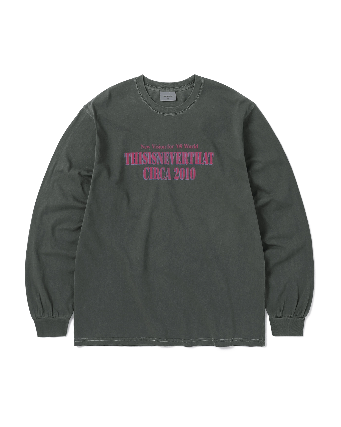 さらに100円引き◆thisisneverthat◆N Basketball Hoop Tee Basketball Hoop L/S Tee - thisisneverthat®