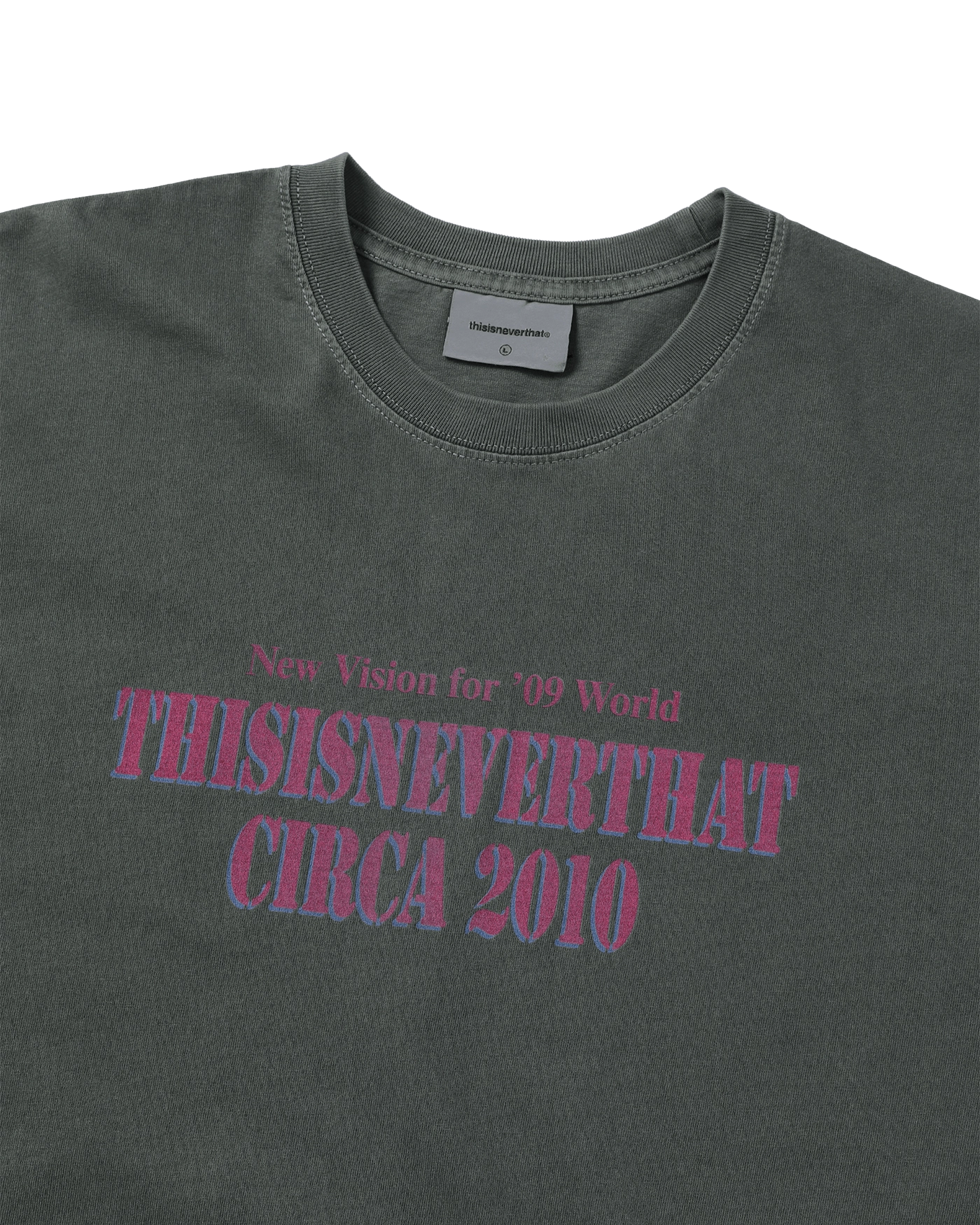 THISISNEVERTHAT Basketball Hoop L/S Tee