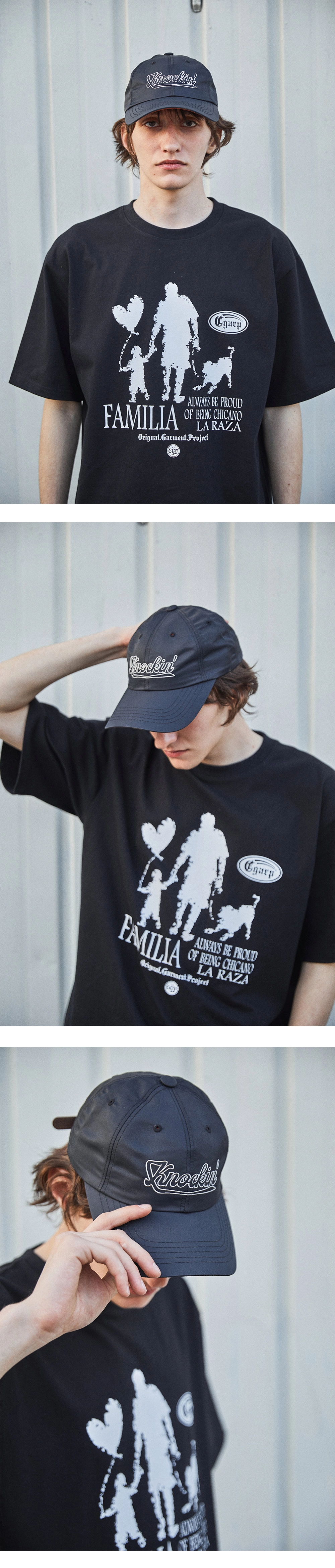 キャップ [OGARP] KNOCKIN LOGO B.B CAP (11 COLOR) Designer fashion, Seoul-fully created | W Concept