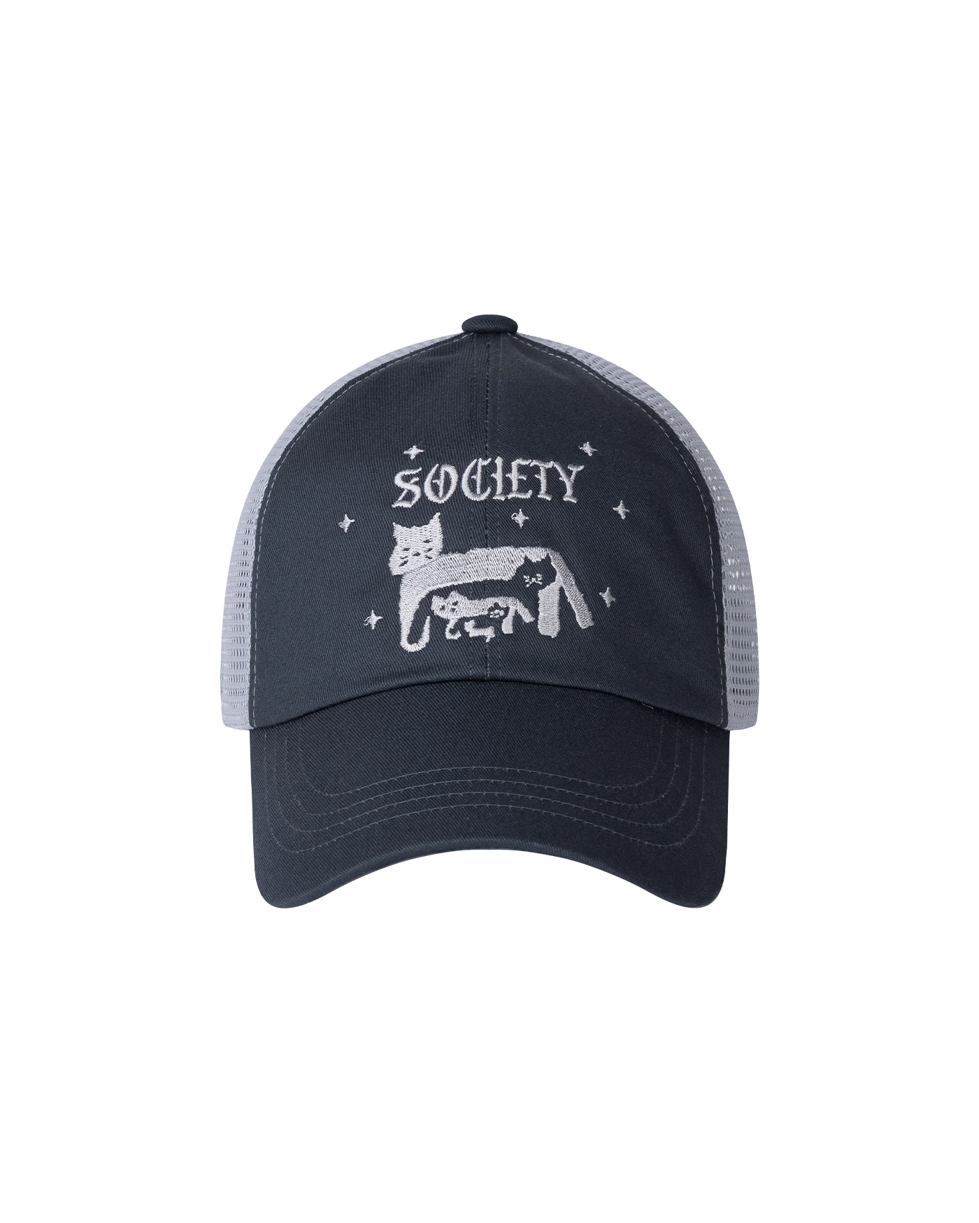 │bauf│ CAT SOCIETY mesh ball cap camo BFH-23A-U-CAM-022 Women's Hunting Distressed Camo Baseball Cap | DSG Outerwear