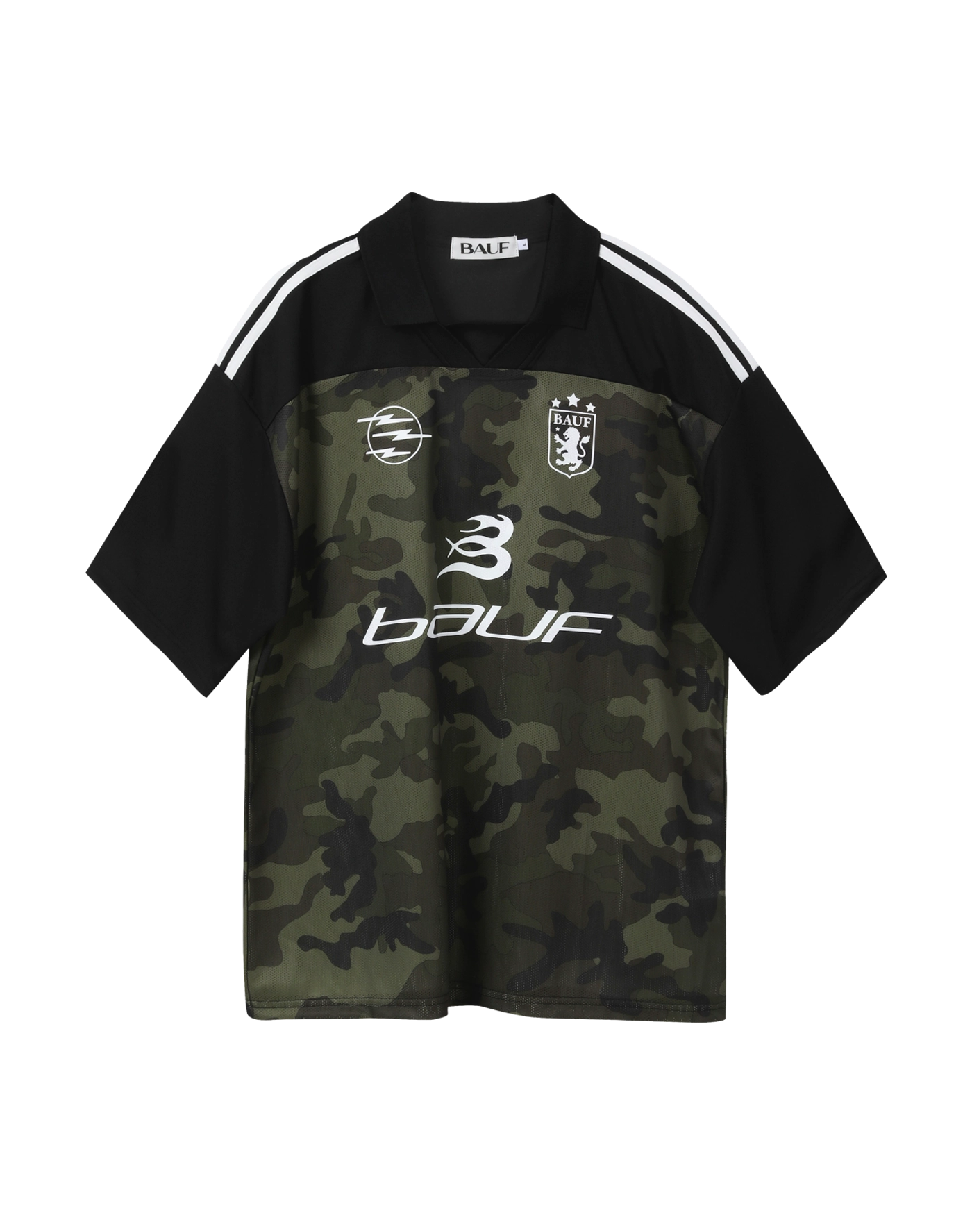 BAUF B Soccer Uniform Short Sleeve T-Shirt