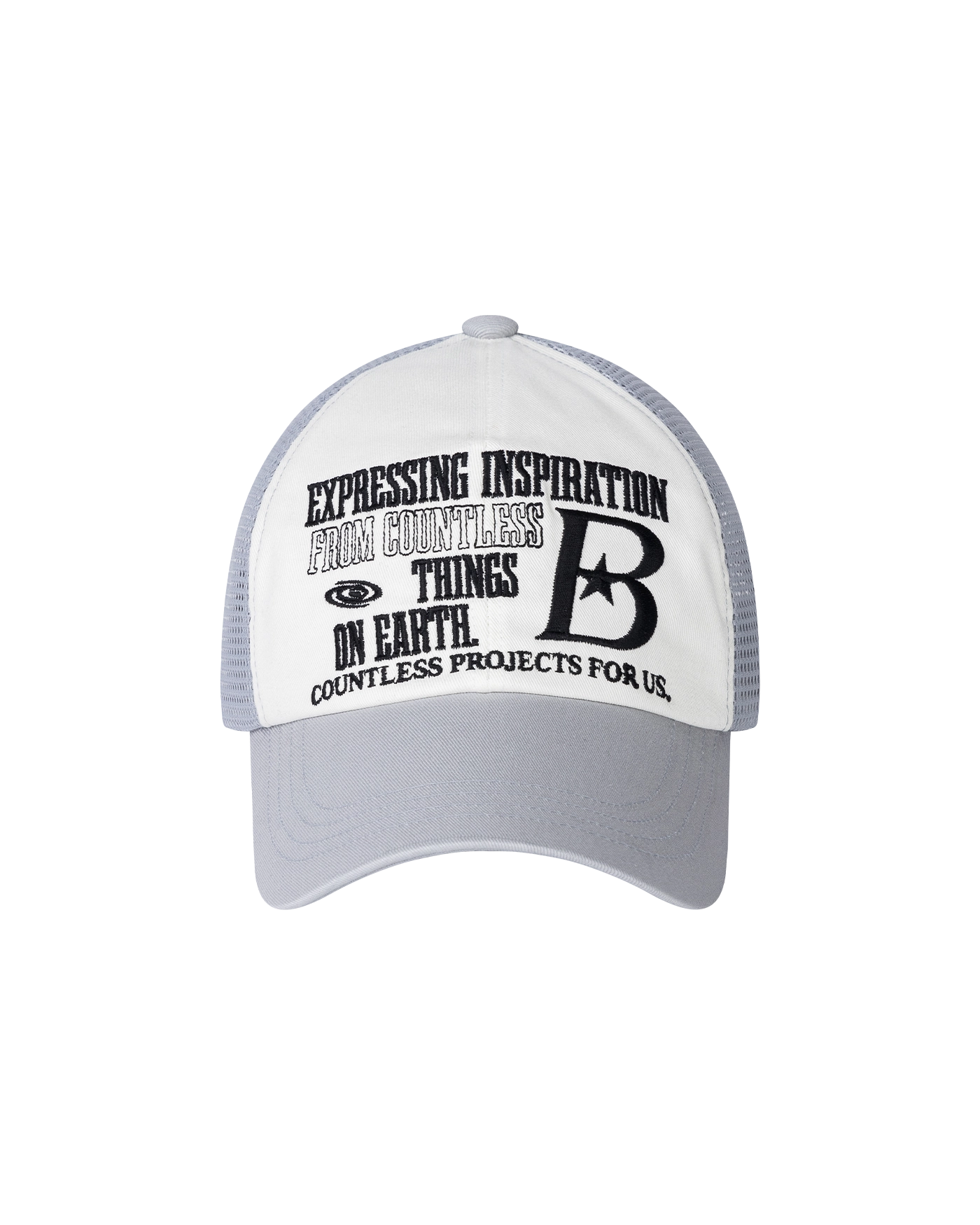 │bauf│ B LOGO mesh ball cap brown BFH-24A-U-BRN-090 BAUF B LOGO Mesh Ball Cap