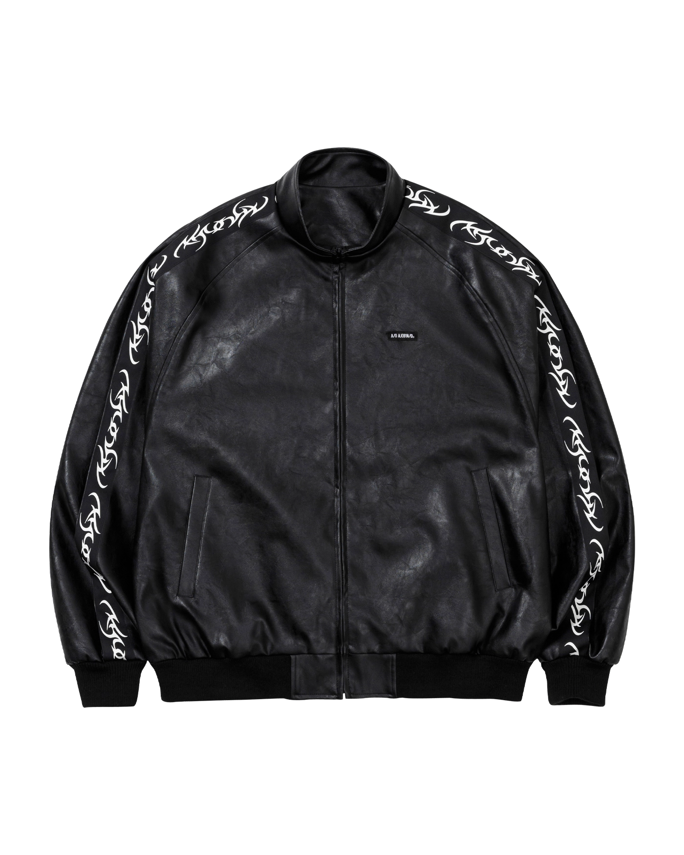 AJOBYAJO Oversized Raglan Track Jacket