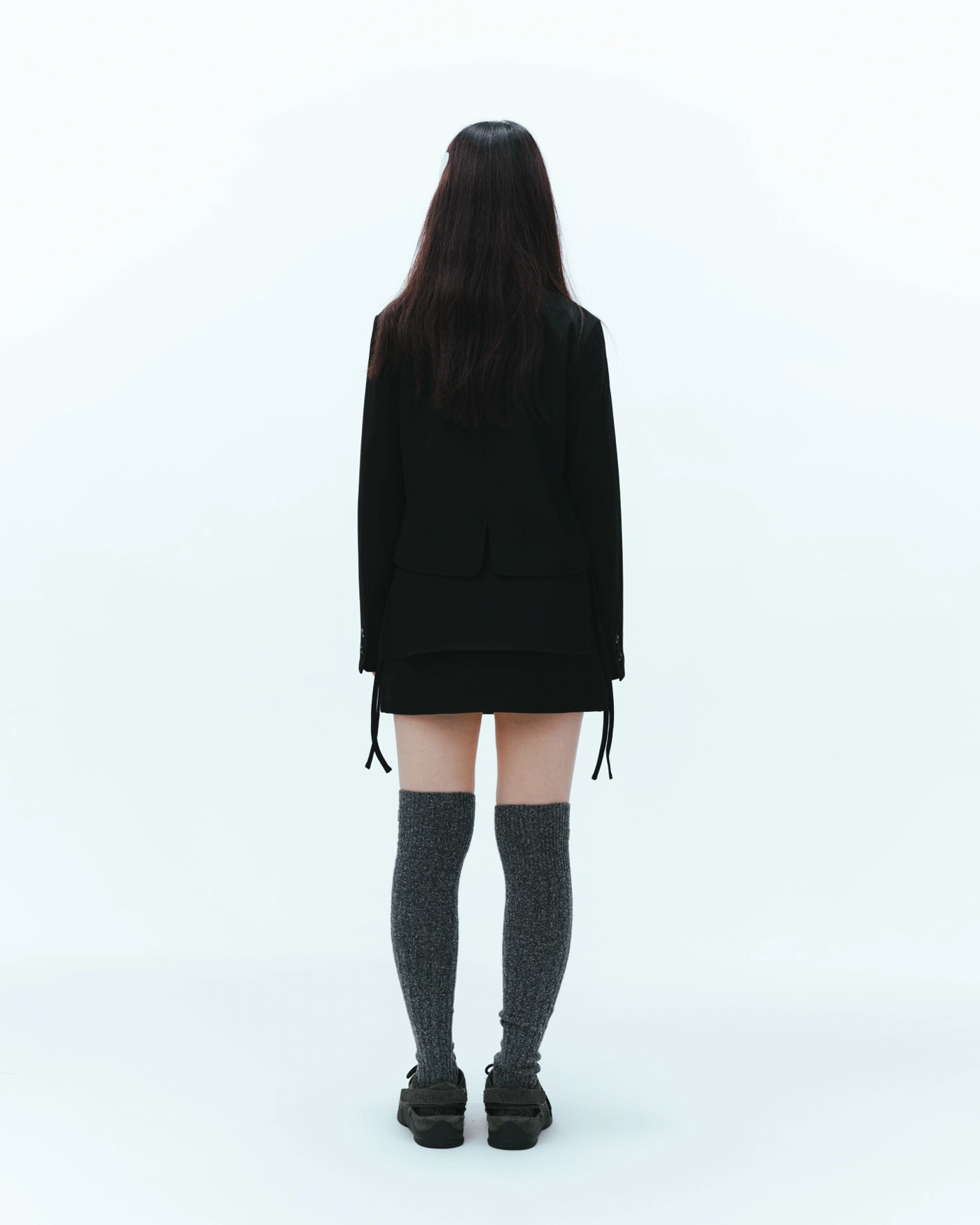RIBBON JACKET coyseio black サイズ1 RIBBON JACKET BLACK - coyseio