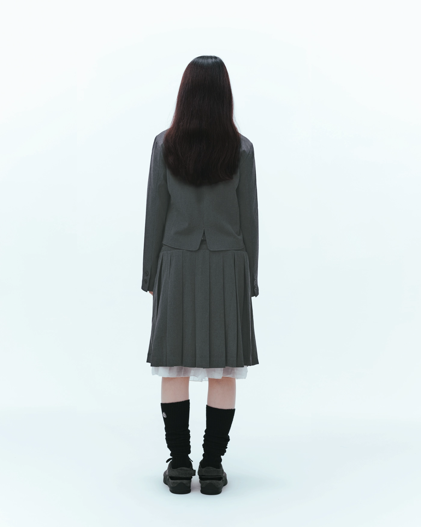 ribbon jacket(FREE GREY): poi: WOMENS｜ STUDIOUS ONLINE公式