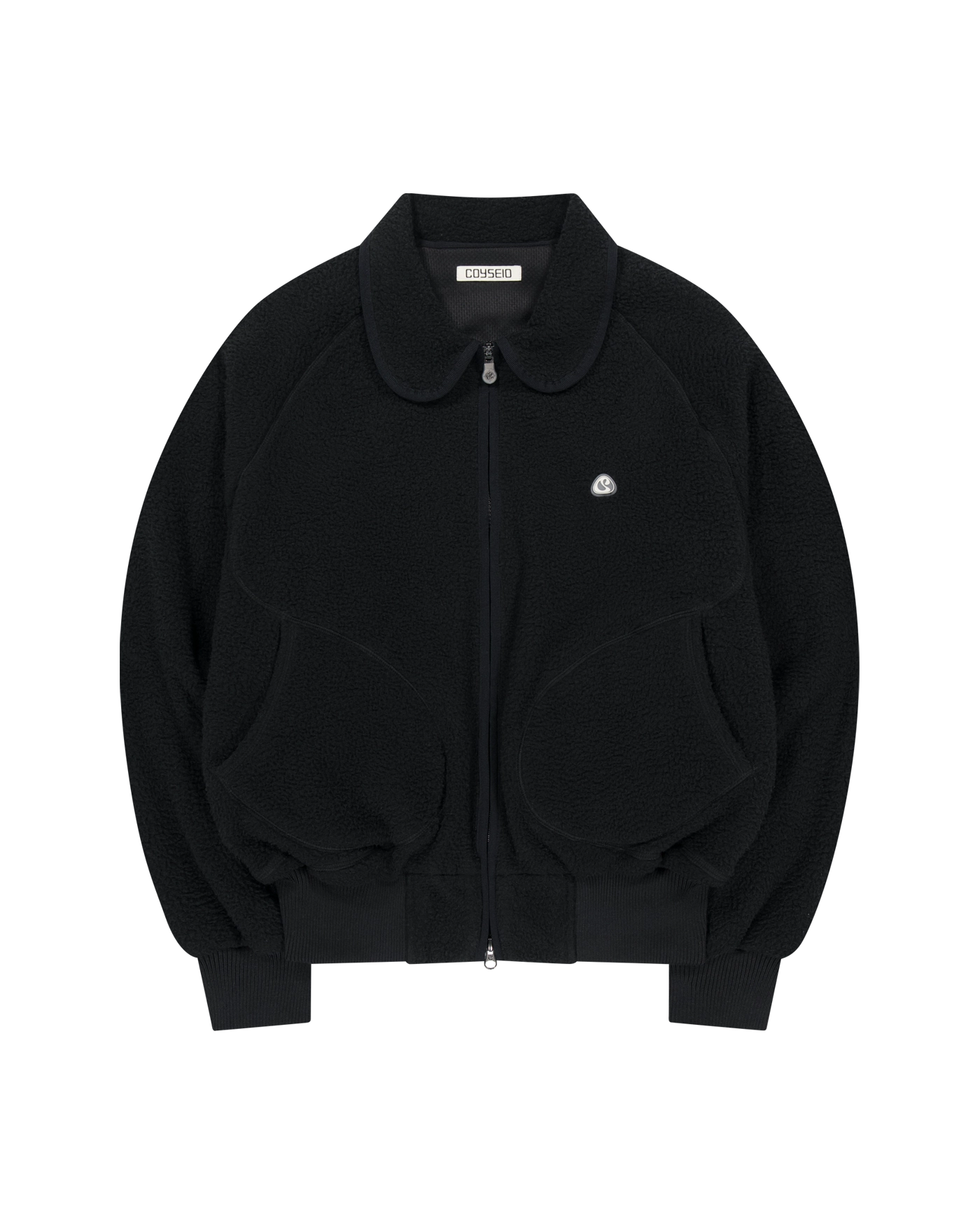 COYSEIO EARMUFFS HOOD ZIP-UP