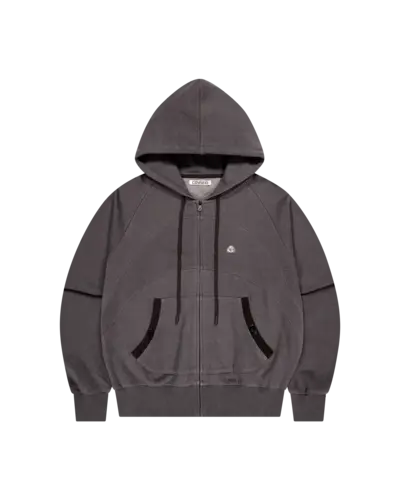 COYSEIO EARMUFFS HOOD ZIP-UP COYSEIO EARMUFFS HOOD ZIP-UP