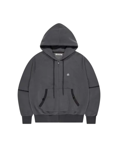 COYSEIO EARMUFFS HOOD ZIP-UP COYSEIO EARMUFFS HOOD ZIP-UP