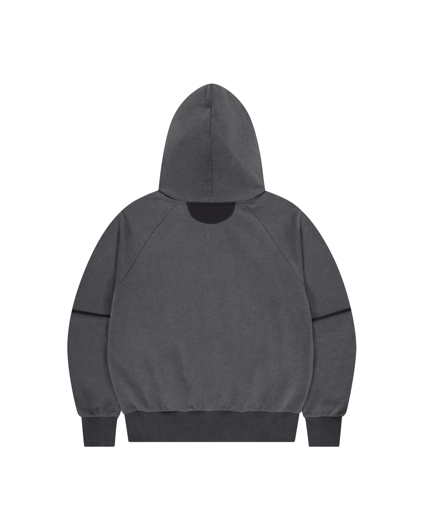 COYSEIO STRING POCKET HOOD ZIP-UP