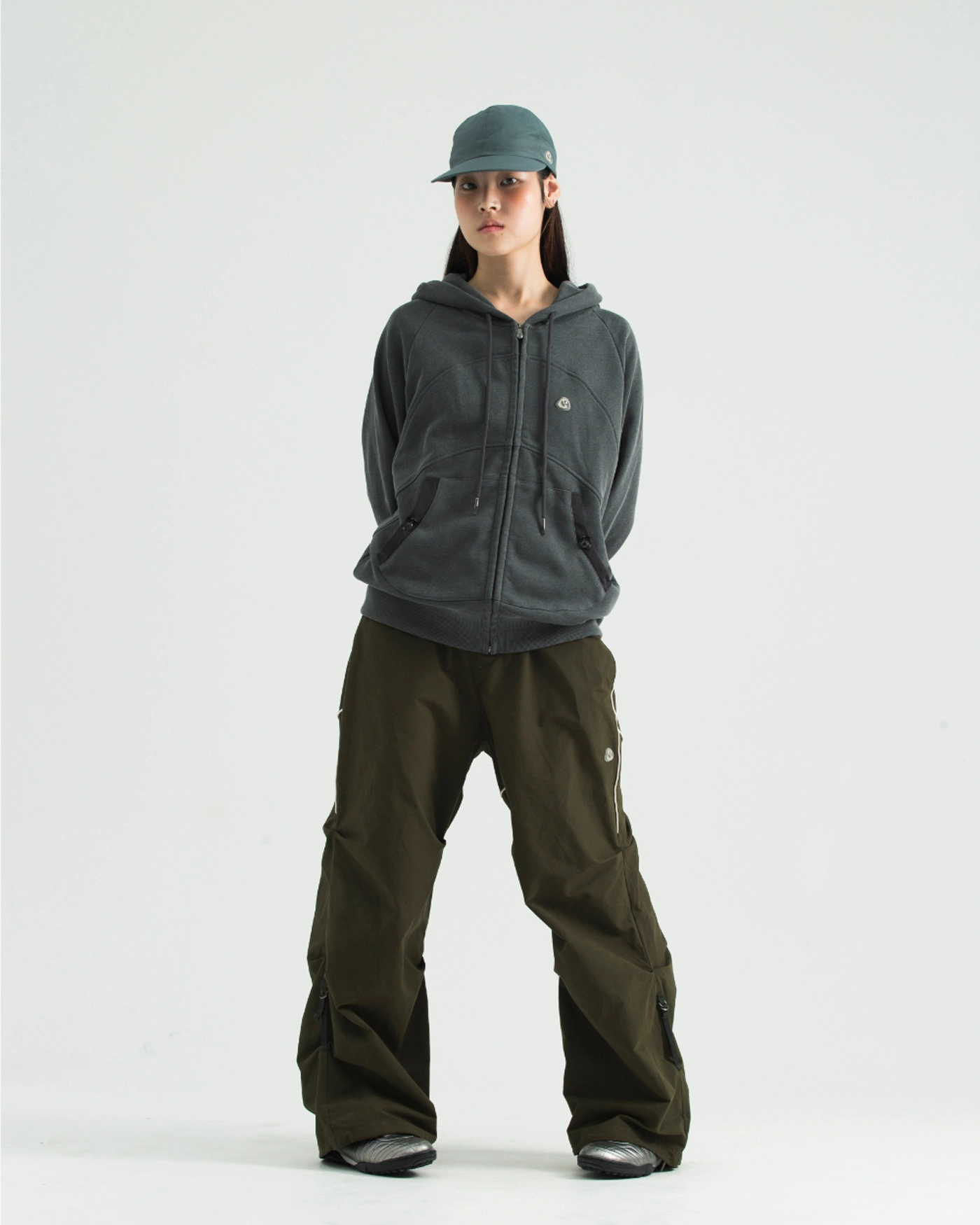 COYSEIO string pocket hood zipup 正規品 COYSEIO】 COYSEIO STRING POCKET HOOD ZIP-UP ☆正規品