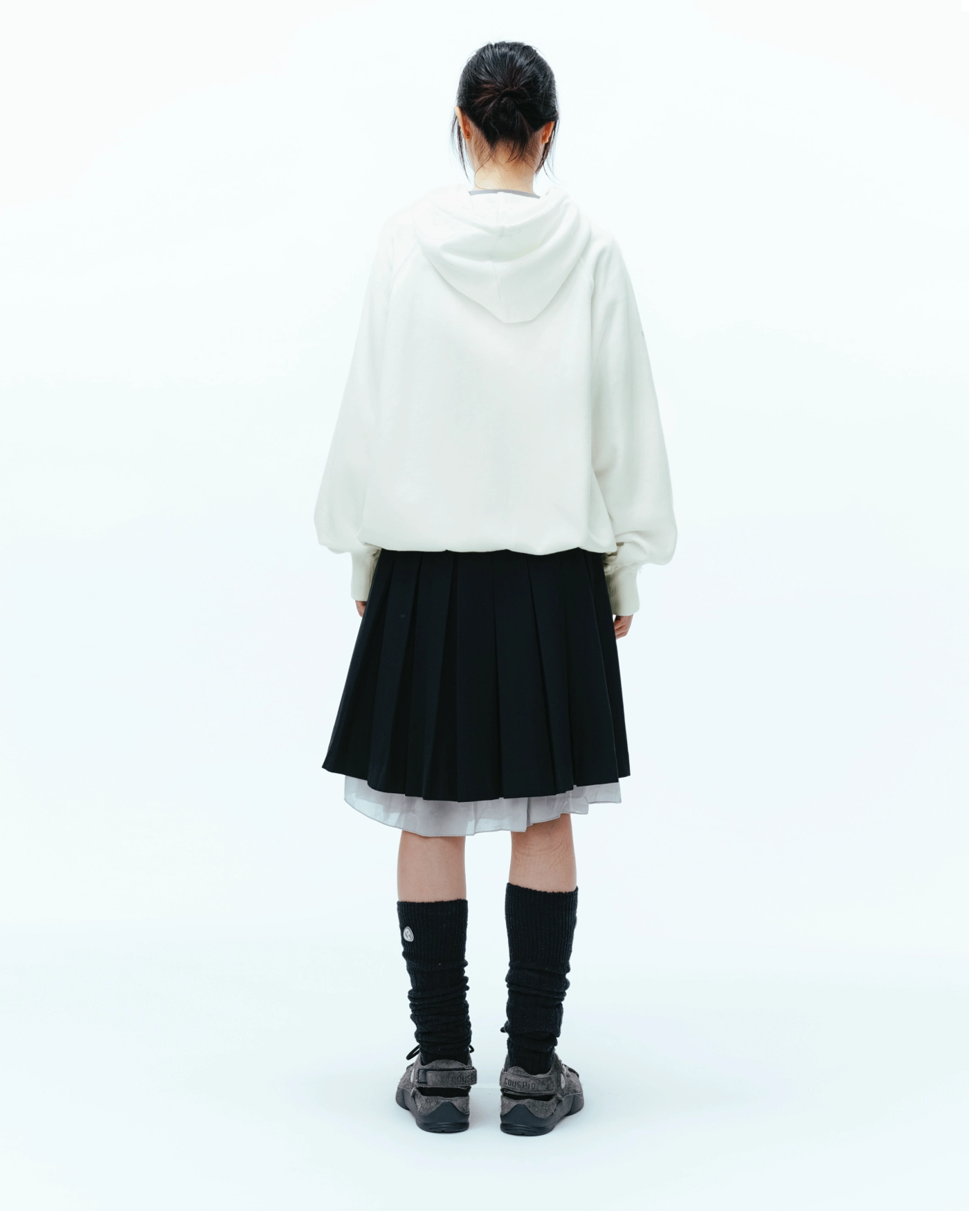COYSEIO TWINKLE HOOD ZIP-UP