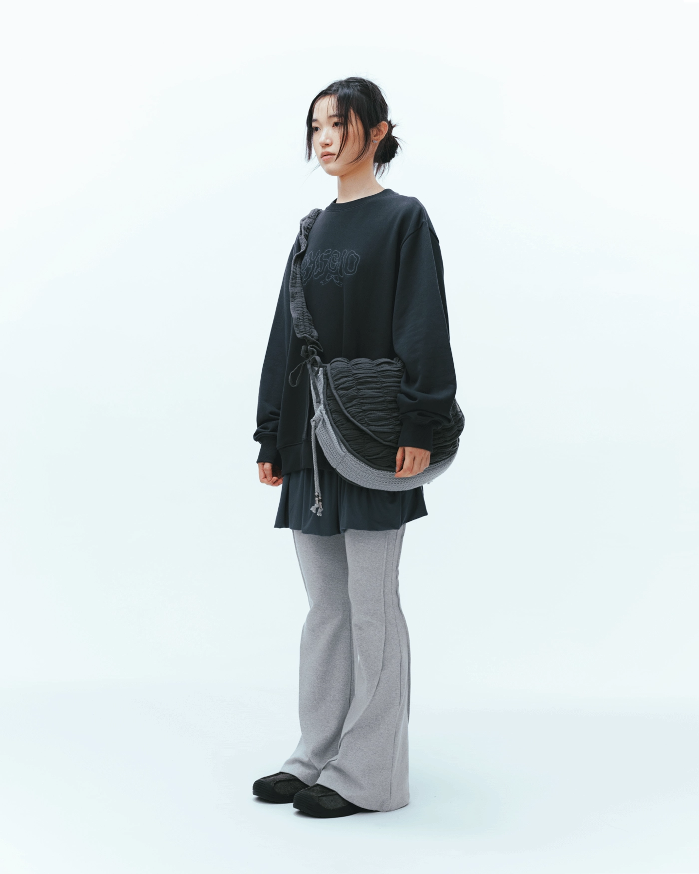 ★COYSEIO★KNIT CROSS BAG MULTI New/Same-Day Delivery] coyseio Knit Crossbody Multi Shoulder