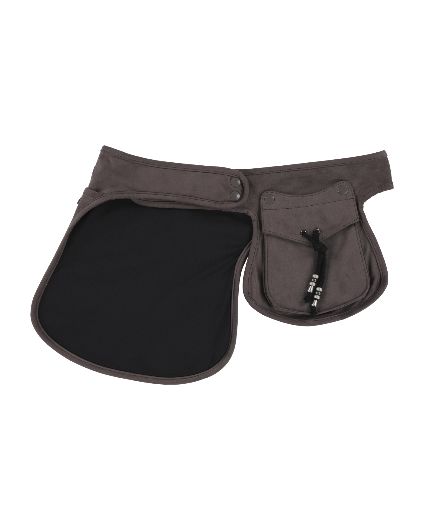 即日発送COYSEIO SUEDE BELT BAG BROWN ベルト バッグ Coyseio SUEDE BELT BAG BROWN ベルト バッグ