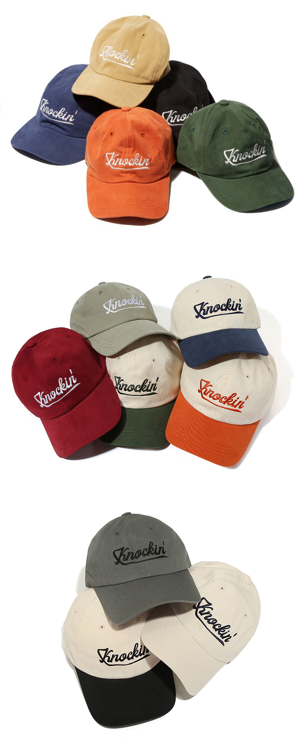 OGARP KNOCKIN LOGO B.B CAP