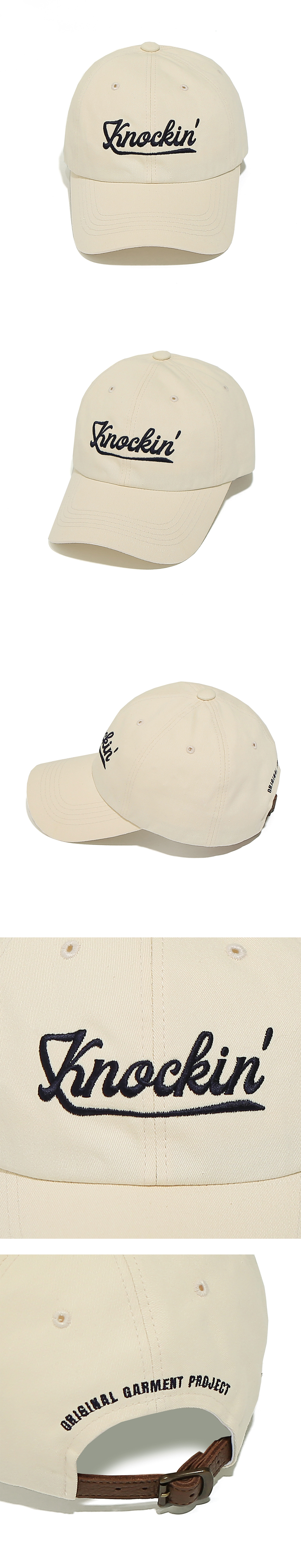 OGARP KNOCKIN LOGO B.B CAP