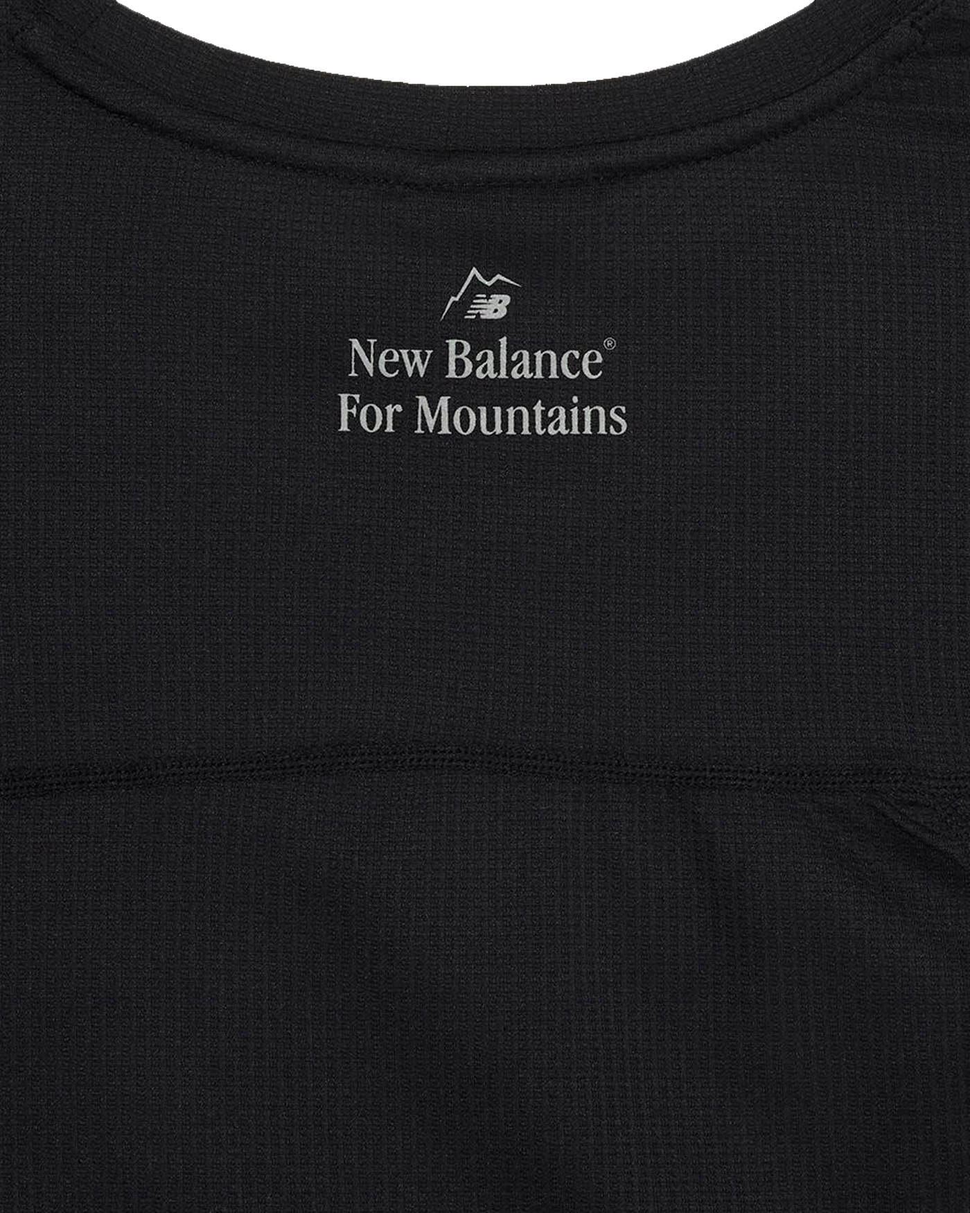 [NEW BALANCE] CAYL X NEW BALANCE ICE Short Sleeve ☆送料込☆ NBNEEB9713-Black_1.webp