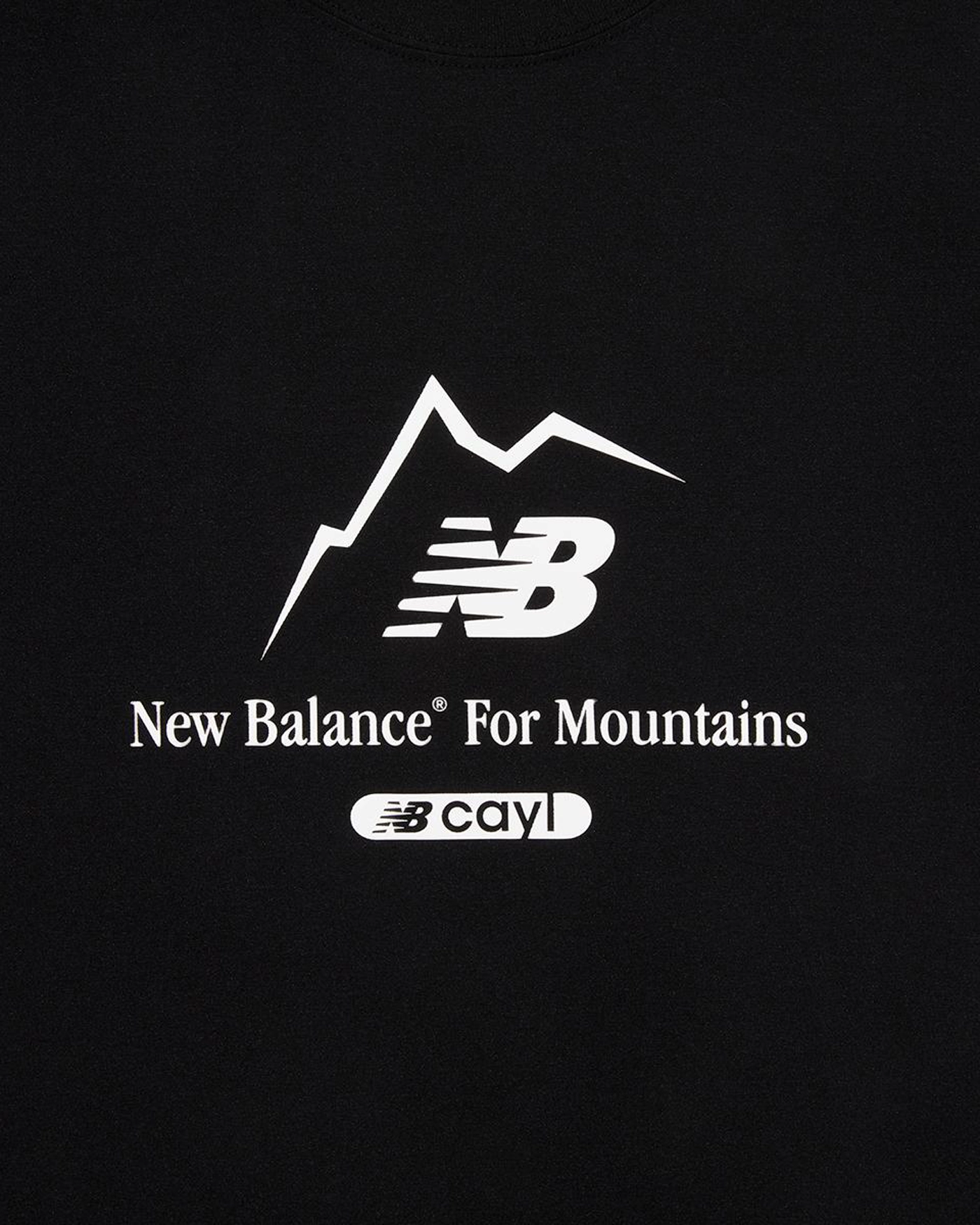 [NEW BALANCE] CAYL X NEW BALANCE ICE Short Sleeve ☆送料込☆ NBNEEB9713-GRAY_1.webp