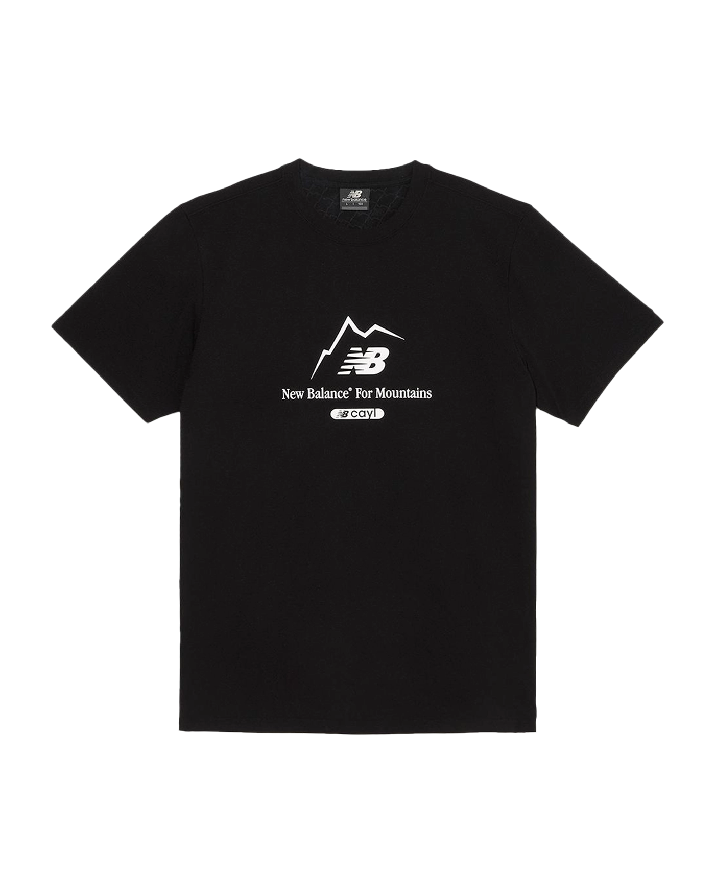 [NEW BALANCE] CAYL X NEW BALANCE ICE Short Sleeve ☆送料込☆ NBNEEB9713-GRAY_1.webp