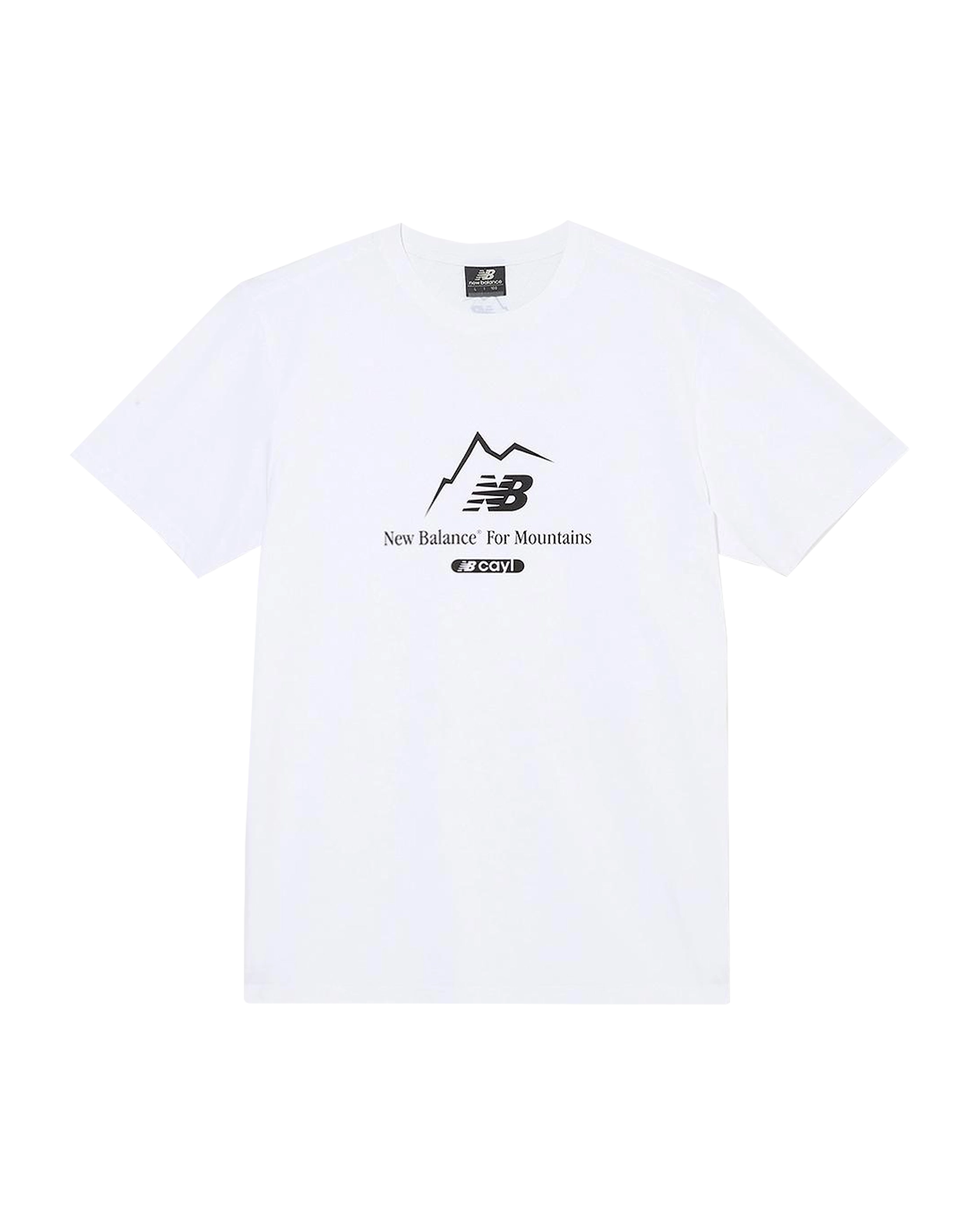 【CAYL】 CAYL x NB ice short sleeve /追跡付 CAYL X NEW BALANCE ICE Short Sleeve