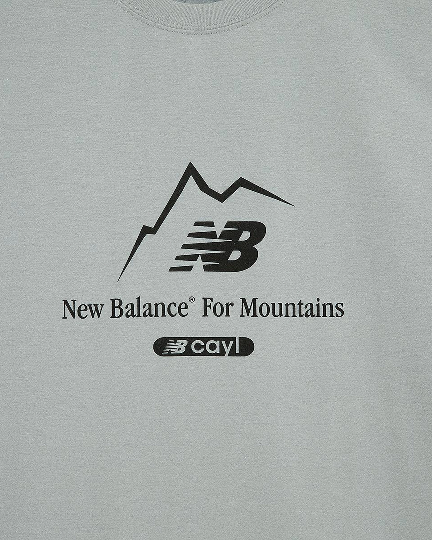 [NEW BALANCE] CAYL X NEW BALANCE ICE Short Sleeve ☆送料込☆ CAYL X NEW BALANCE ICE Short Sleeve