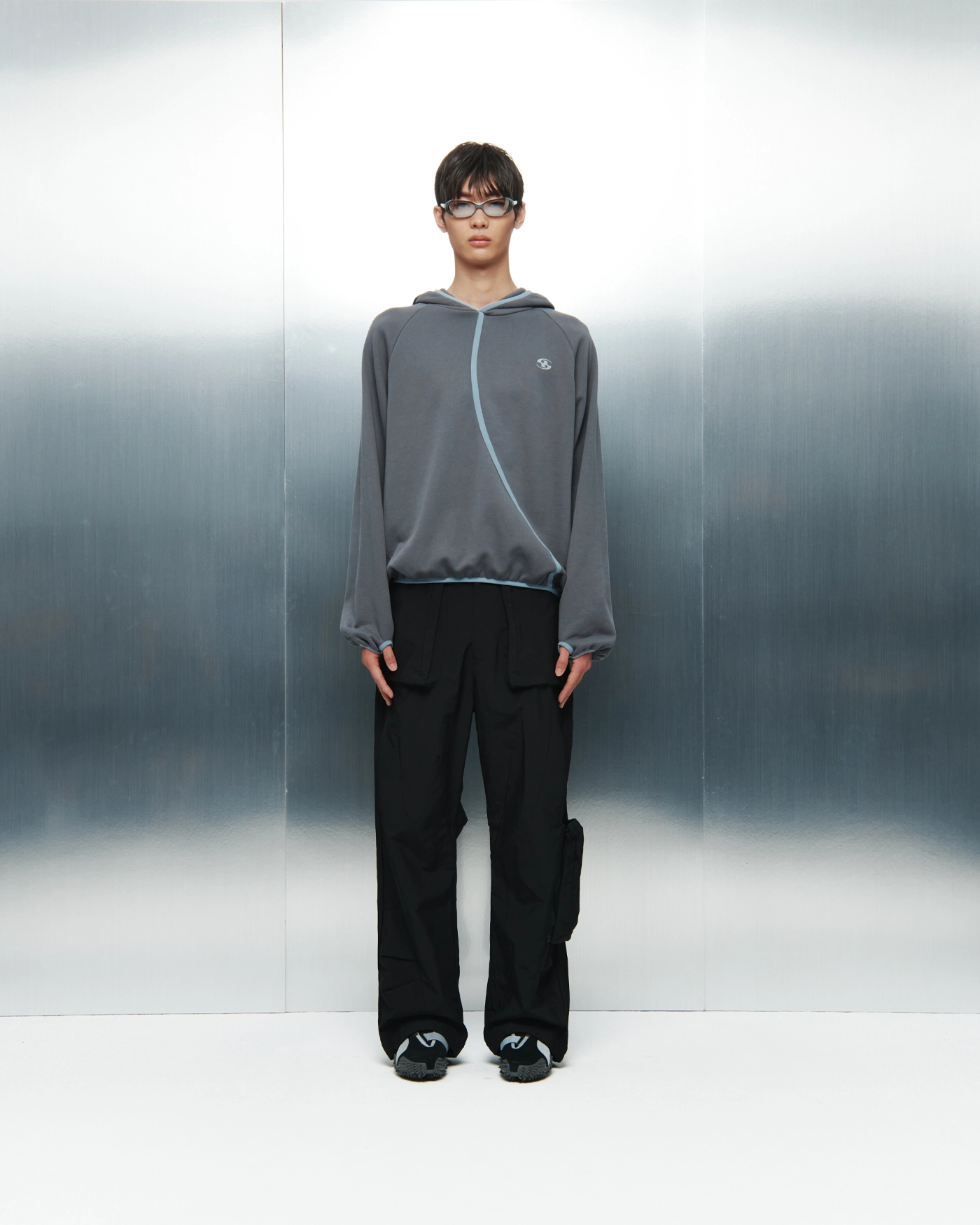 SAN SAN GEAR TAPED HOODIE